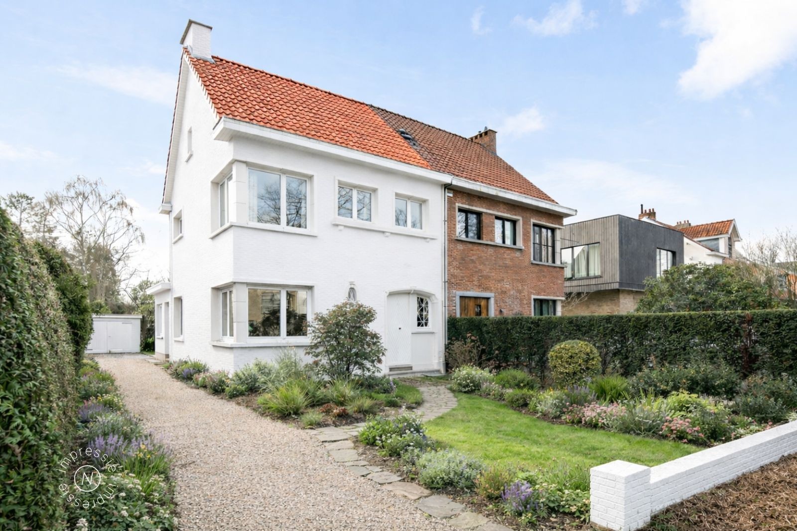 Zon, ruimte en potentieel op een toplocatie in Brasschaat. - foto 2