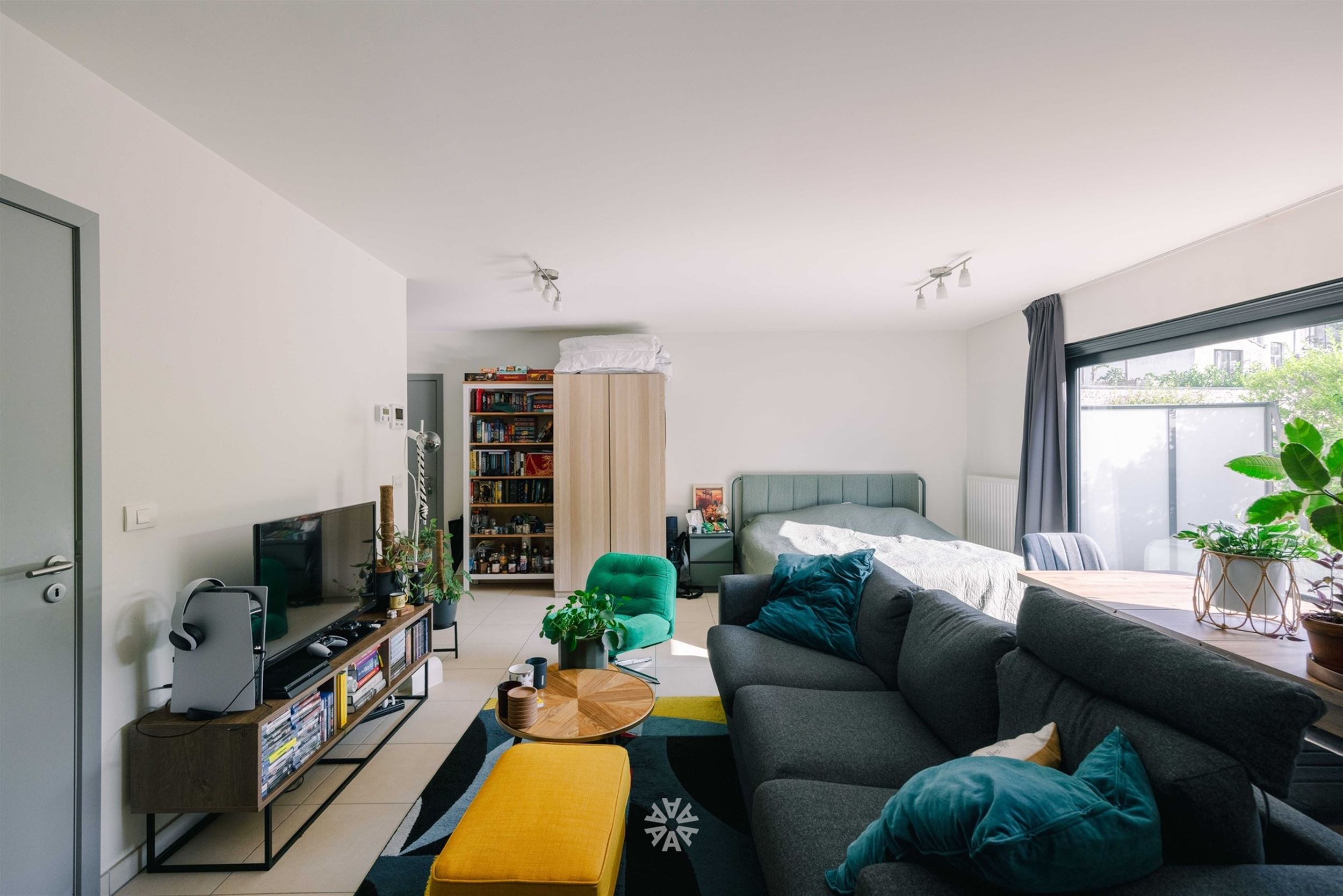 Instapklare gelijkvloerse studio met groot terras - foto 3