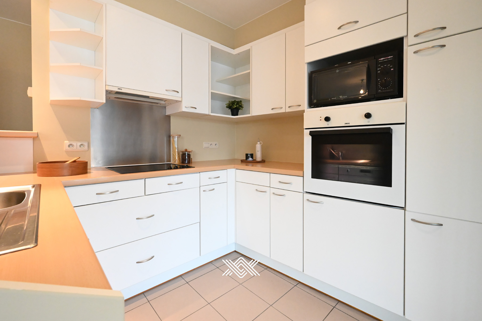 Ruim appartement met twee slaapkamers op de Markt in Deinze - foto 3