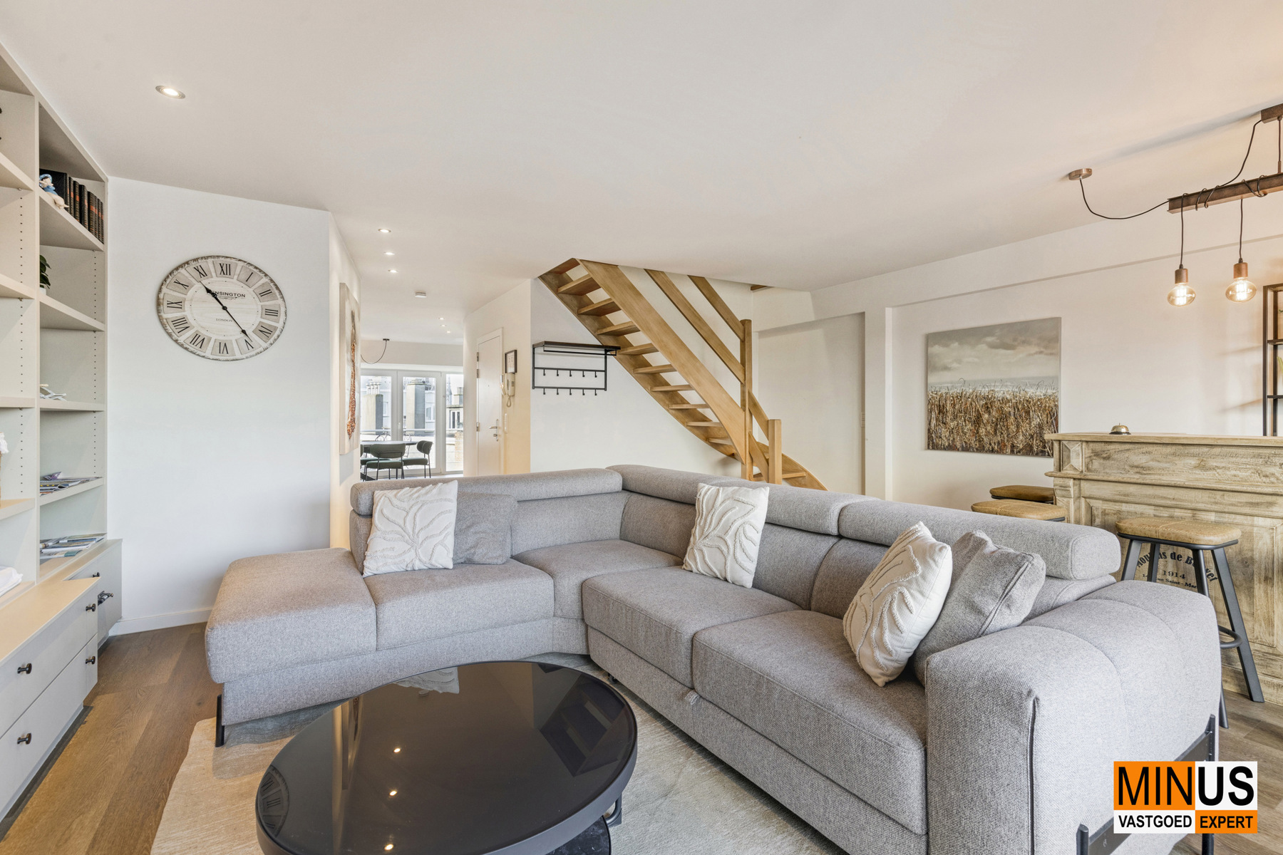 Ruime duplex met 2 zonneterrassen en uniek uitzicht - foto 2
