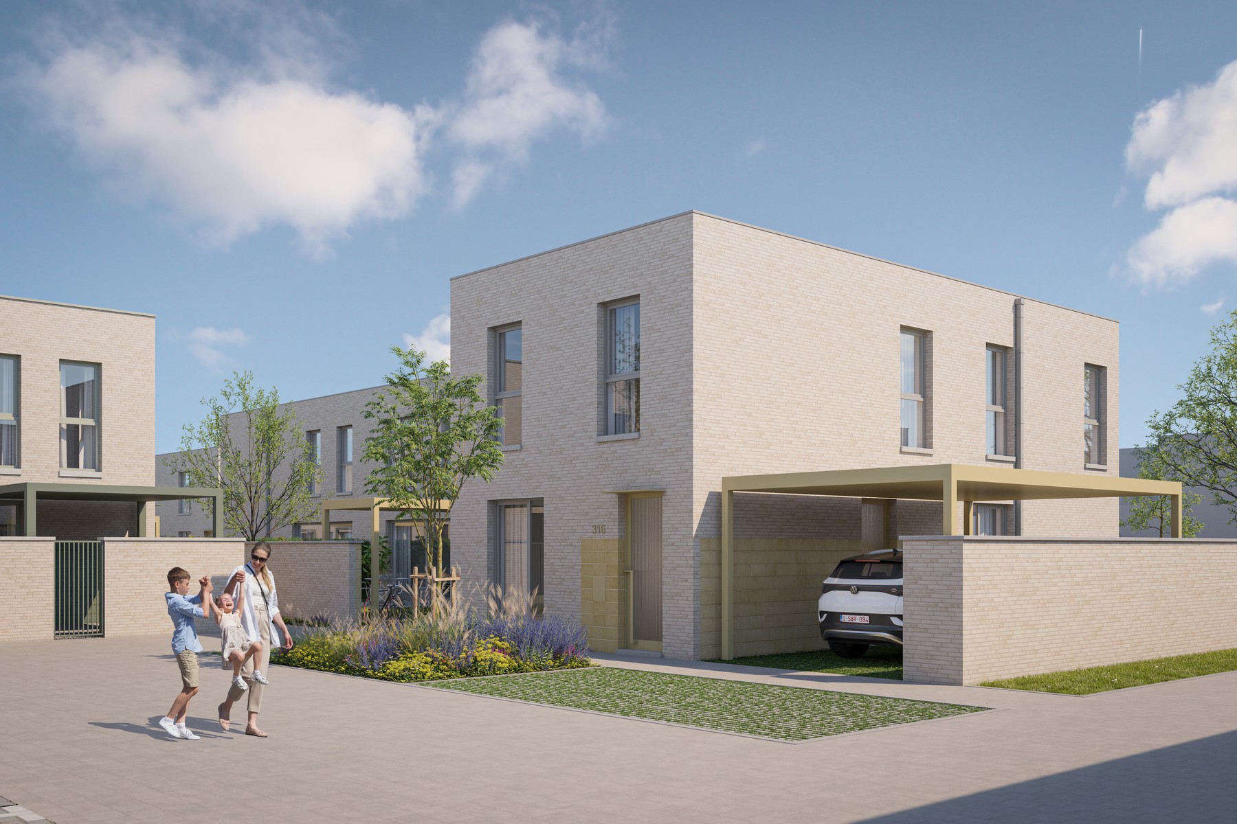 LOT 323 Moderne halfopen energiezuinige woning (207 m²) met 4 slaapkamers - foto 5