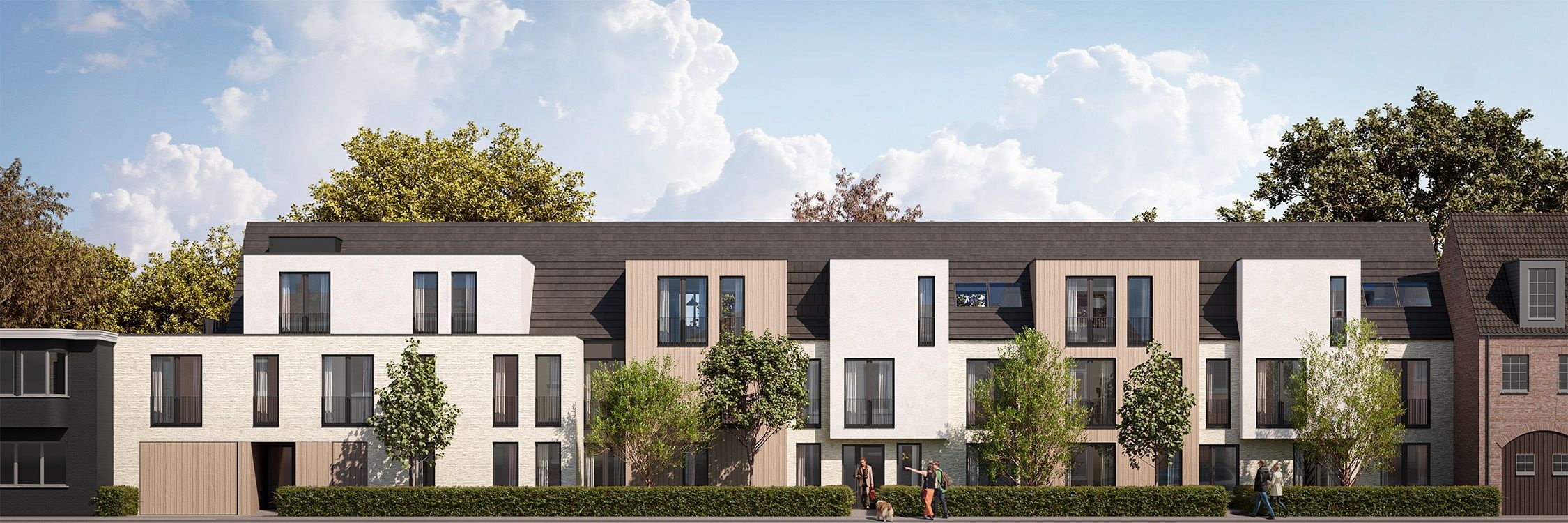 PROJECT DE ROOS Stijlvol wonen in het hart van Achterbroek-Kalmthout! - foto 2