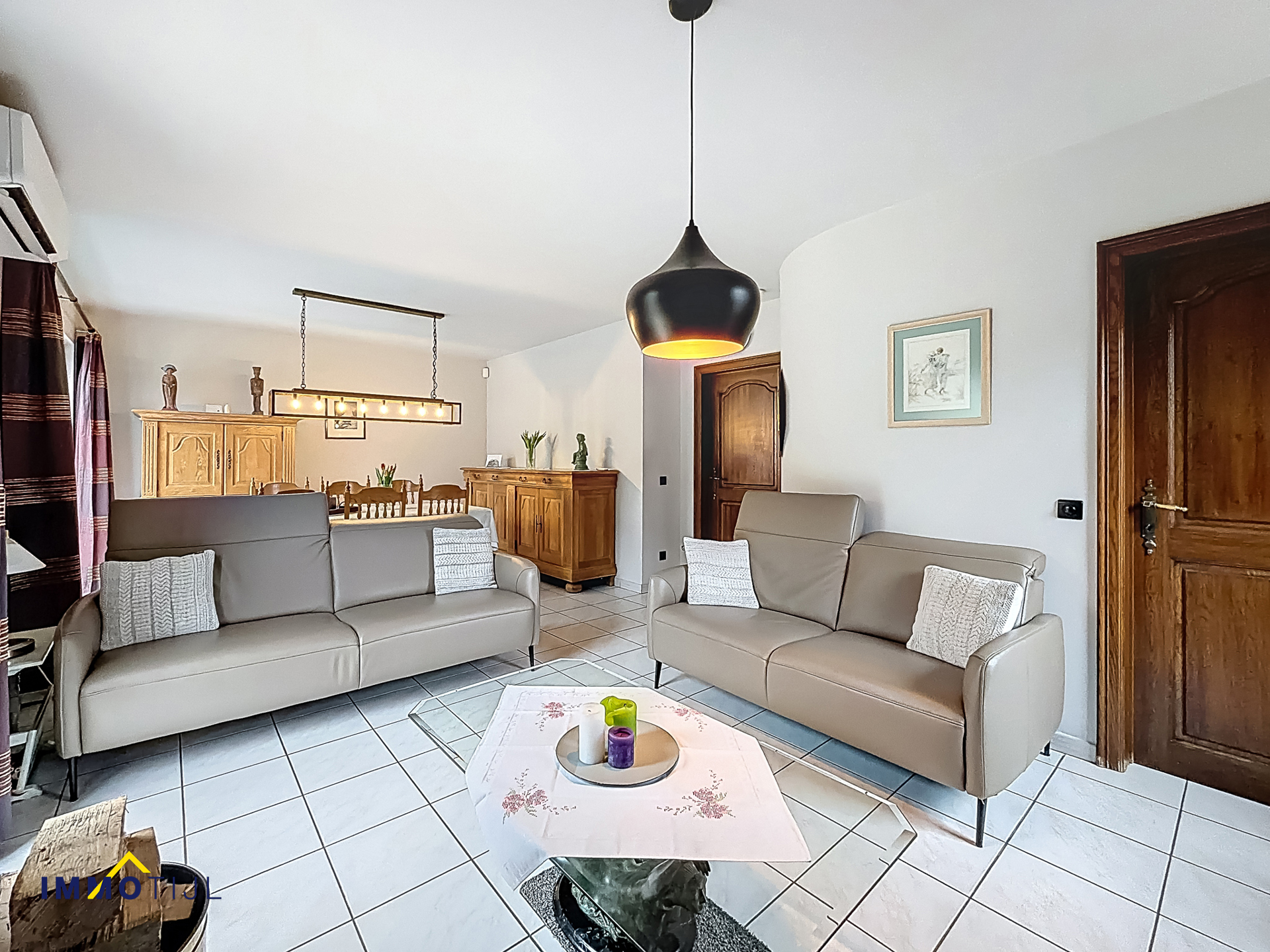 Gezinswoning met garage en veranda op topligging! - foto 5