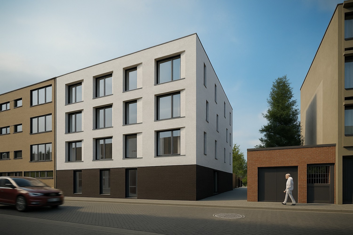 Appartement met 2 slaapkamers op de tweede verdieping ! - foto 1