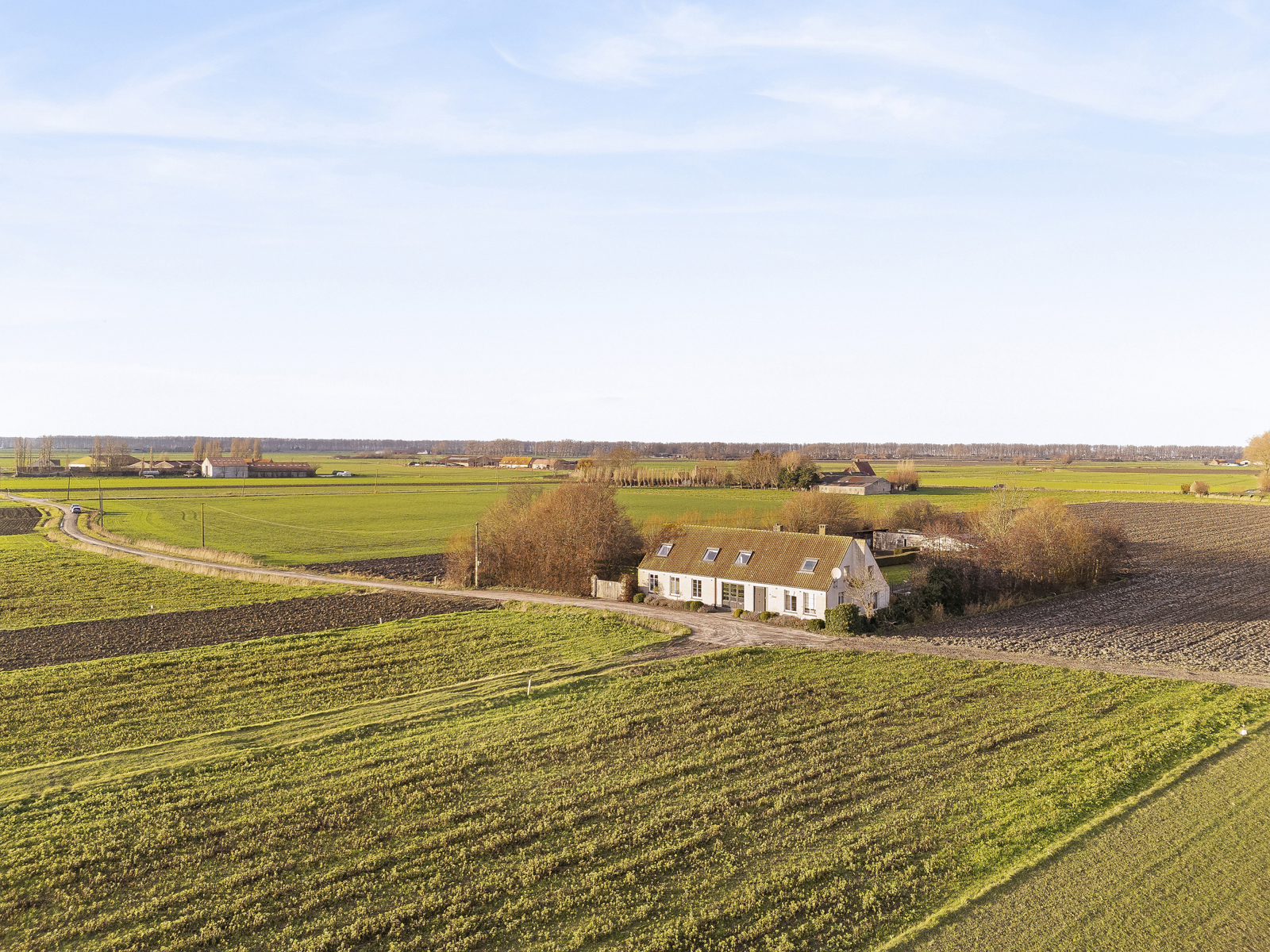 360 graden open zicht - geen buren - 100% privacy - foto 2