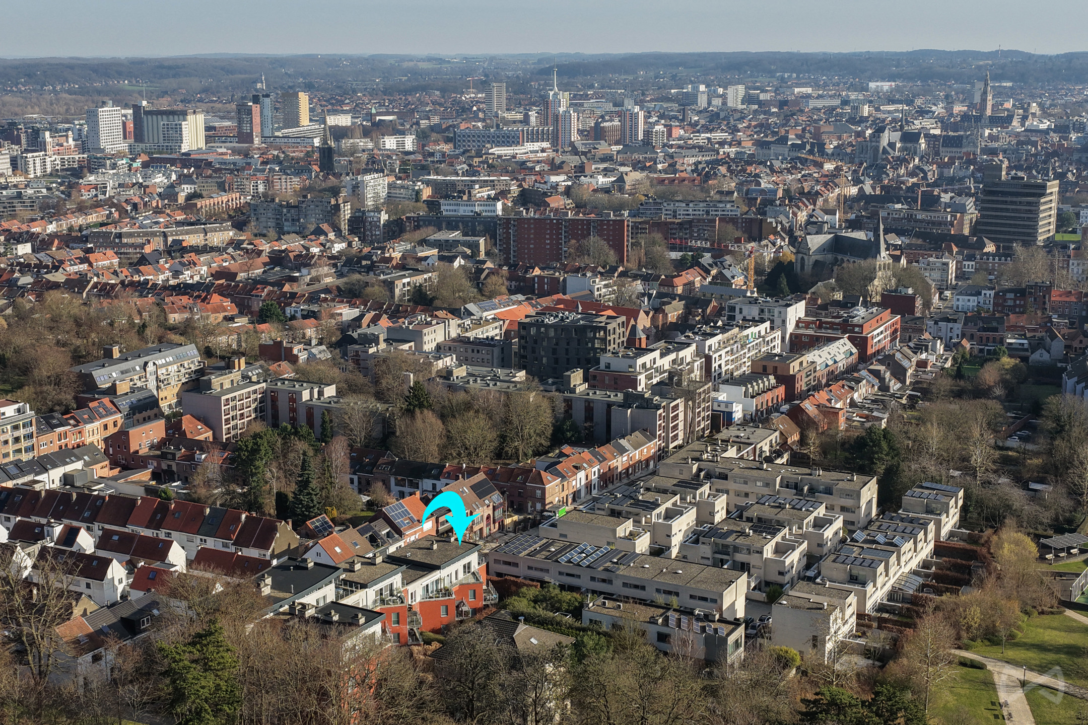 Penthouse met 40 m² terras op topligging in Leuven - foto 3