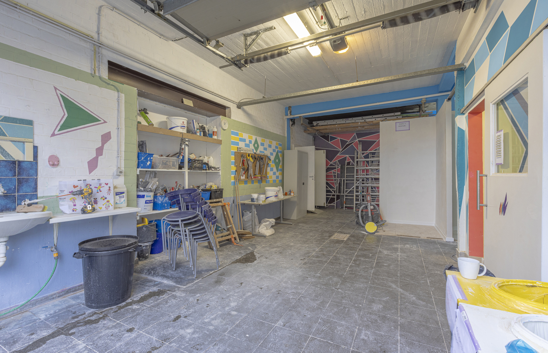 Praktische opslagruimte van ca. 130 m² - foto 2