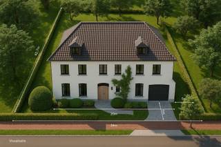 Droom je van een woning in een rustige, groene omgeving met alle voordelen van een residentiële buurt? Dit perceel aan de Castelsebaan in Mol...