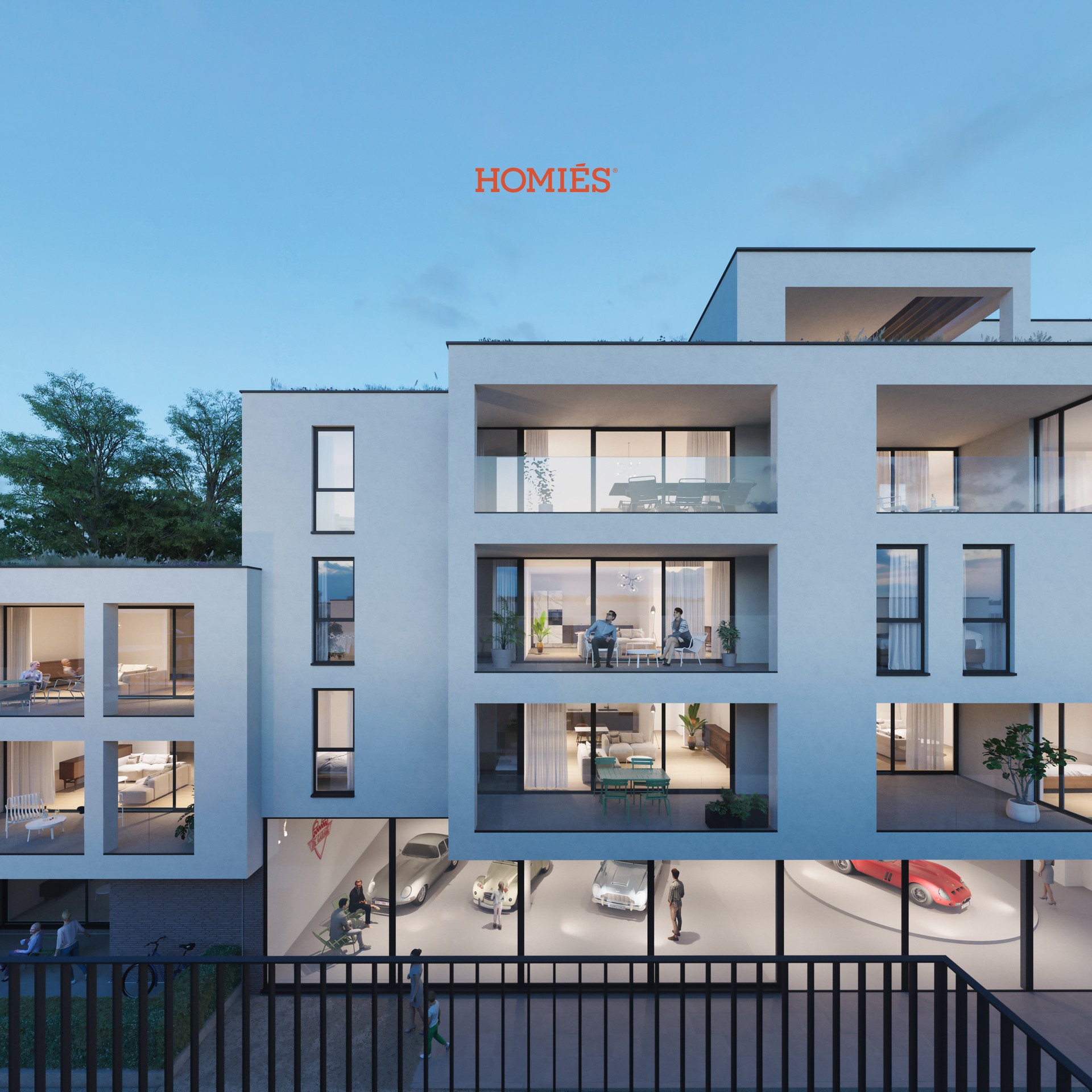 Ruim nieuwbouwappartement met 3 slaapkamers en mooi terras - photo 4