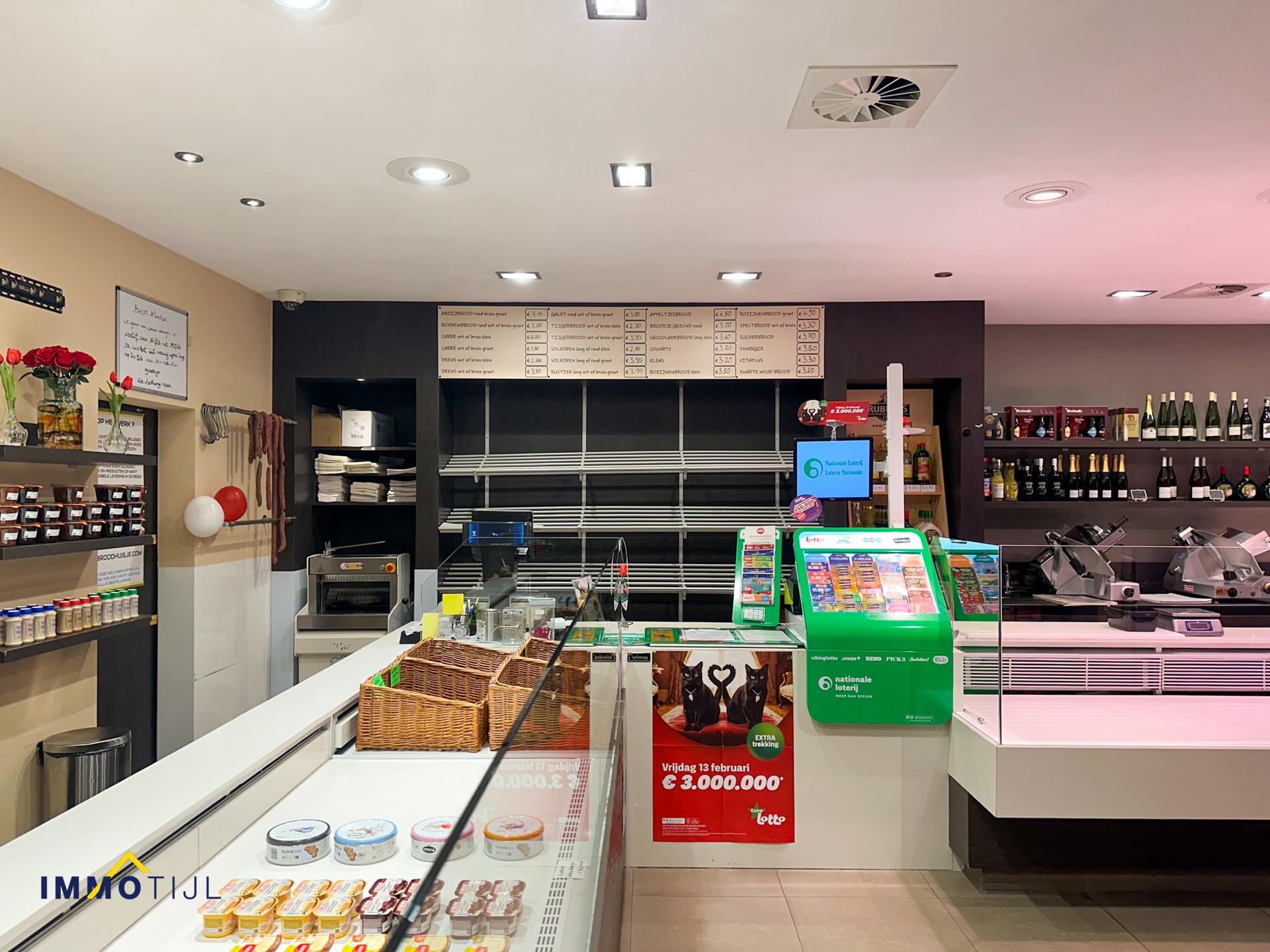 Handelsgelijkvloers op zichtbare locatie te Oudegem! - foto 4