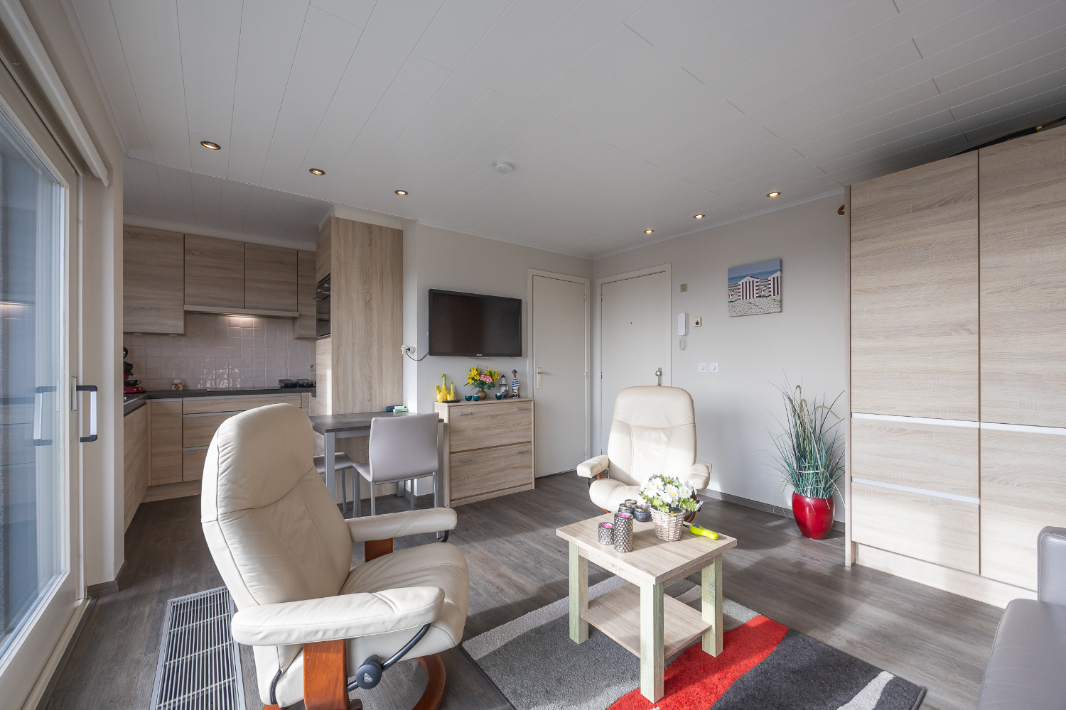 Frisse studio met prachtig duinenzicht te Middelkerke. - photo 5