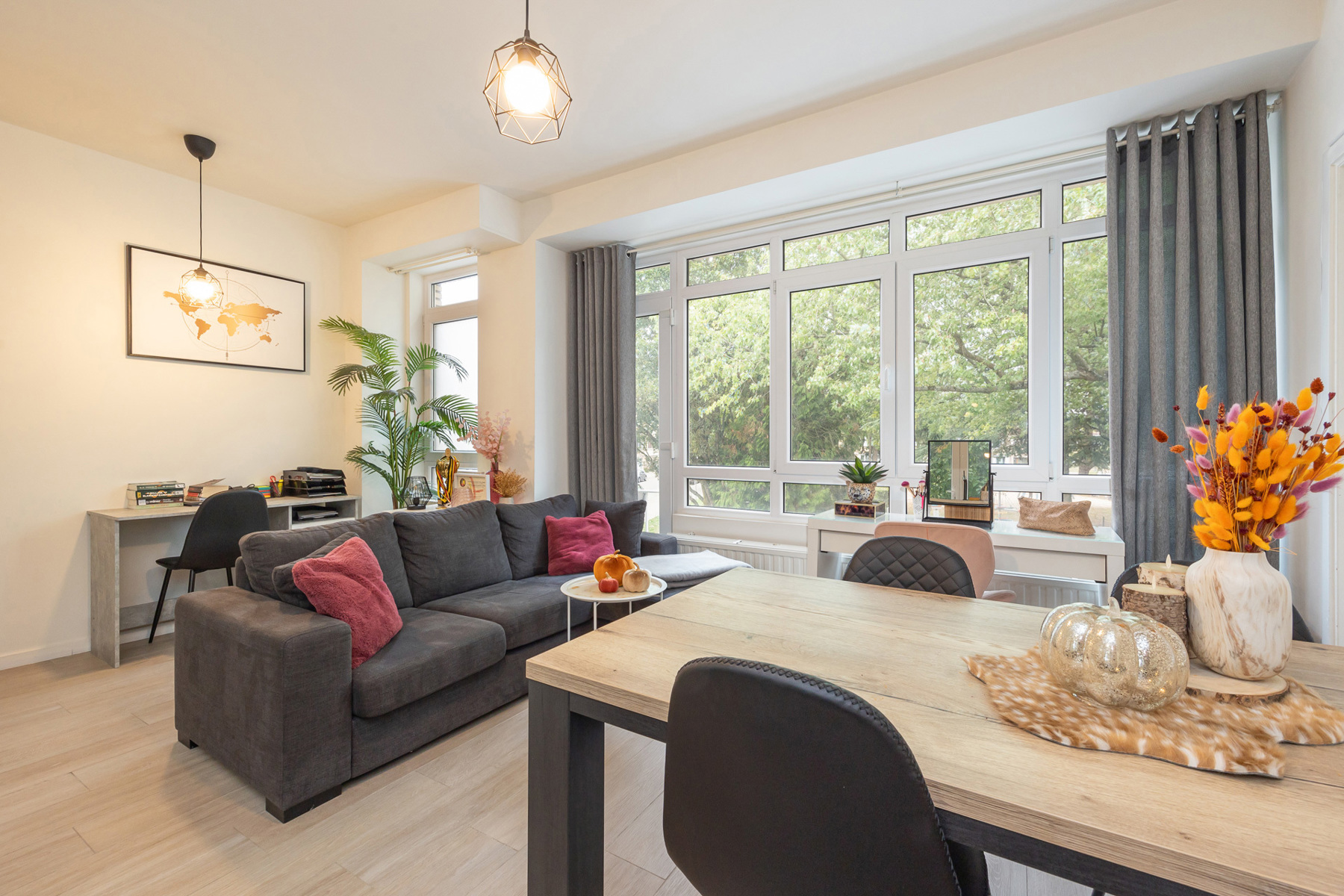 Goed onderhouden 1 slaapkamer appartement - foto 1