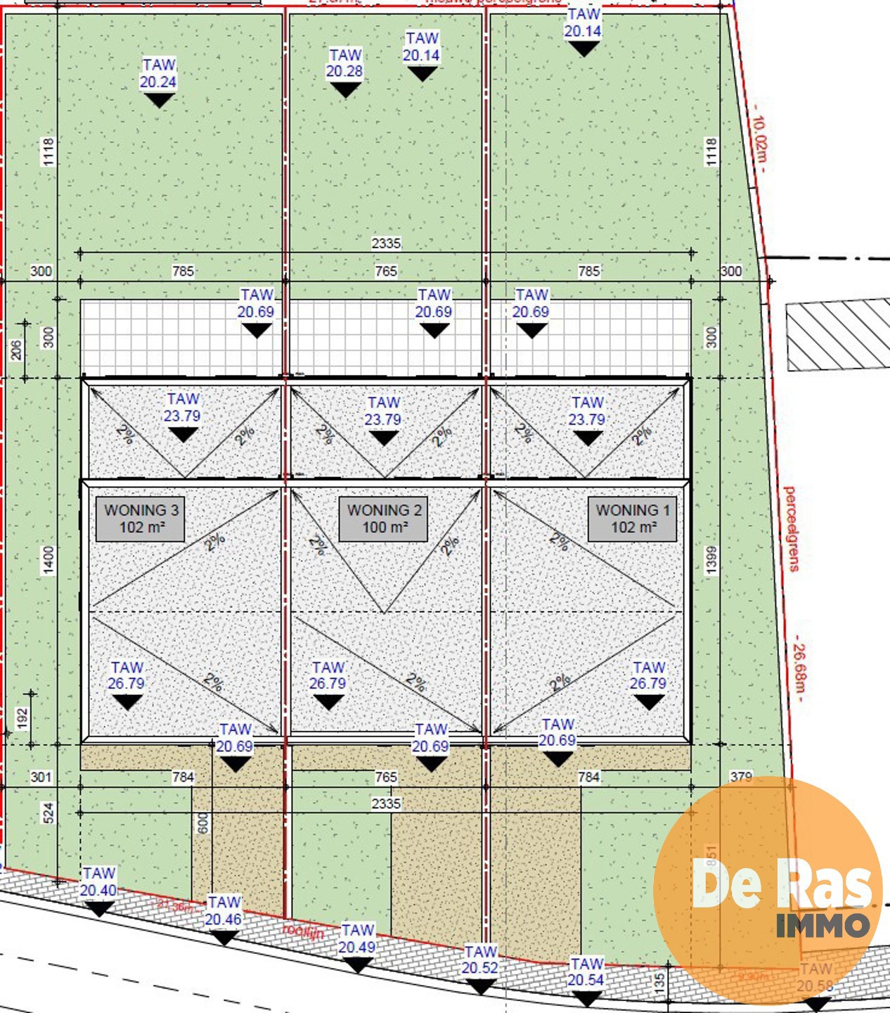 Terrain à vendre à Lede - photo 3