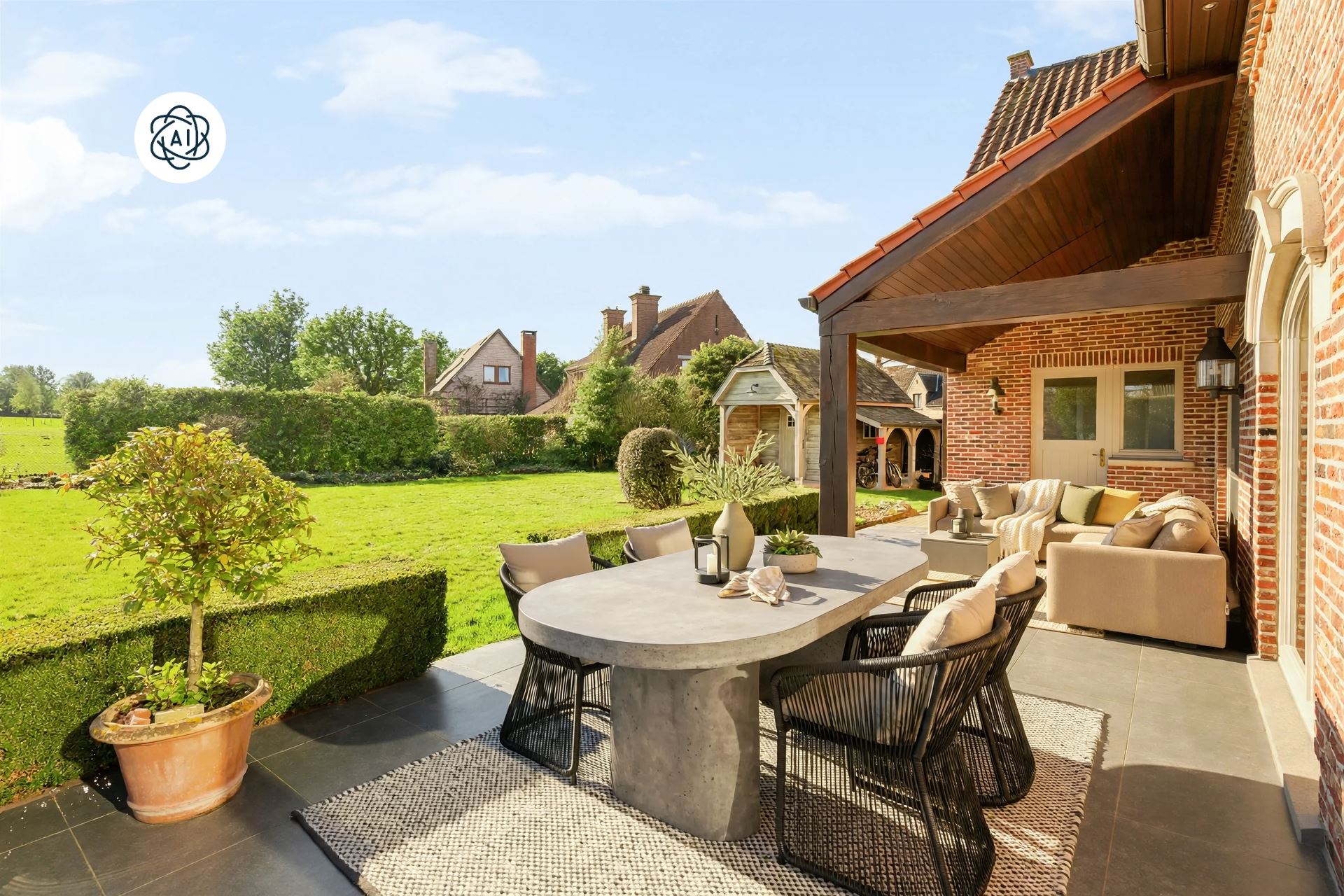 Exclusive, spacious villa with 4 bedrooms, 2 bathrooms, and a stunning view!  - photo 5