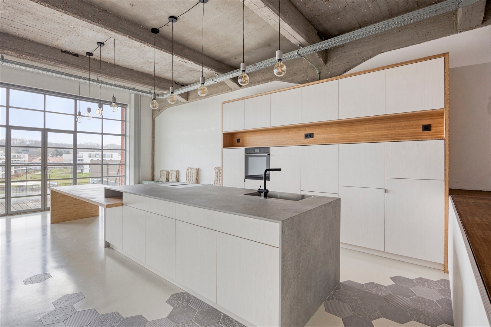 Uniek en energiezuinig loftappartement op topligging. - foto 1