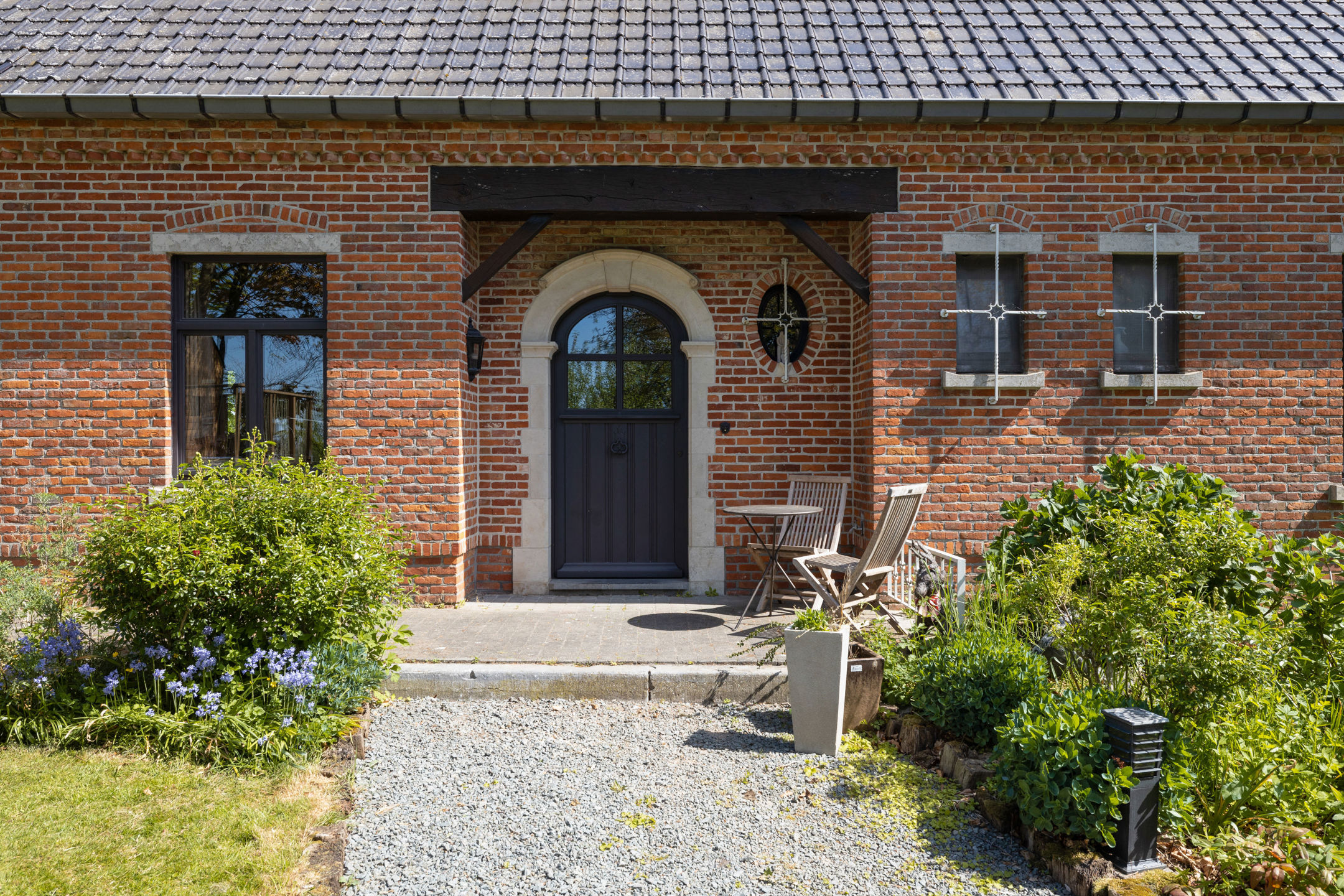 Prachtige villa 5 slpk te midden van de velden op +/- 50a - foto 4