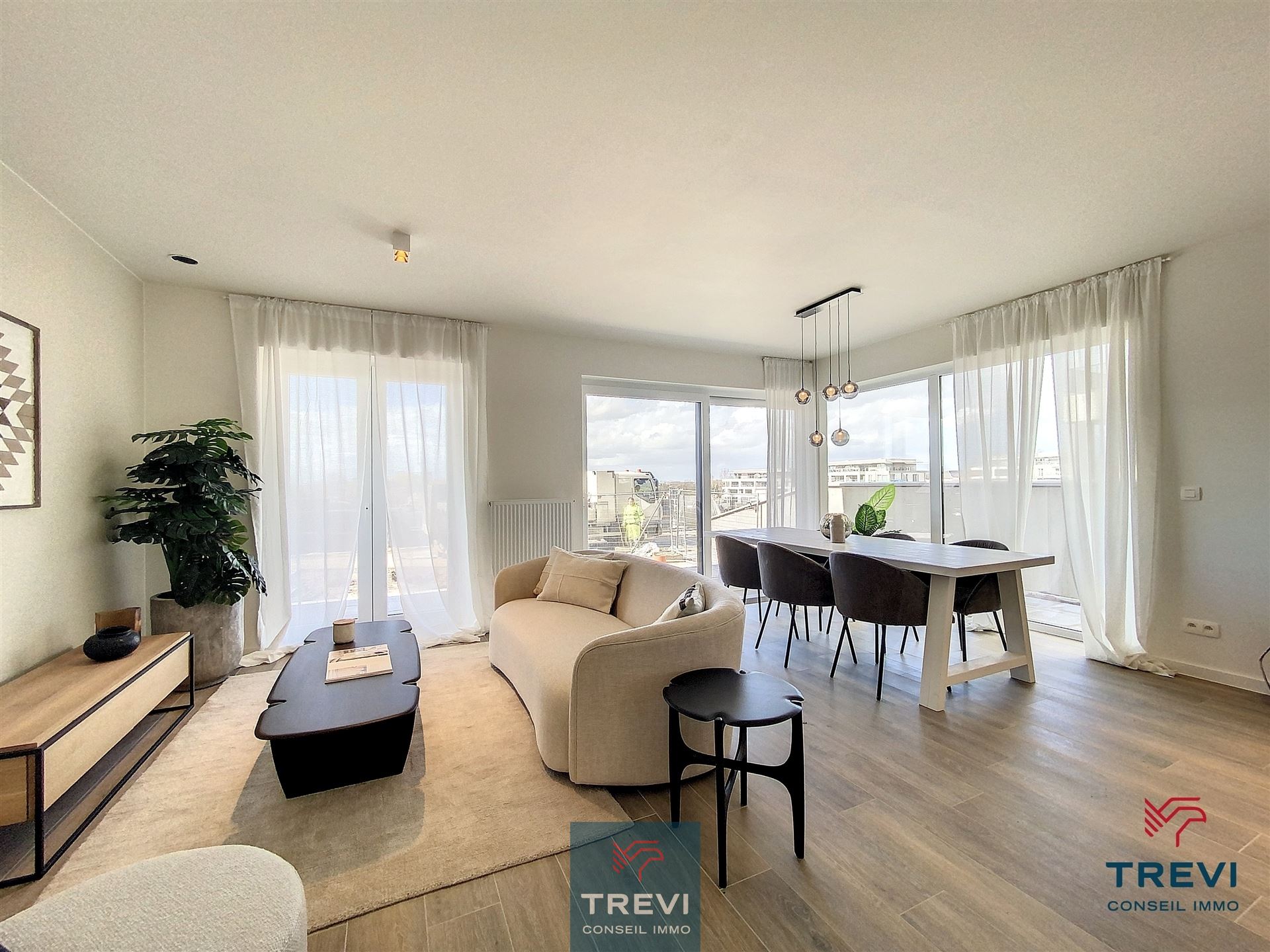 Magnifique rez jardin neuf dispo à l'acte ! - photo 4