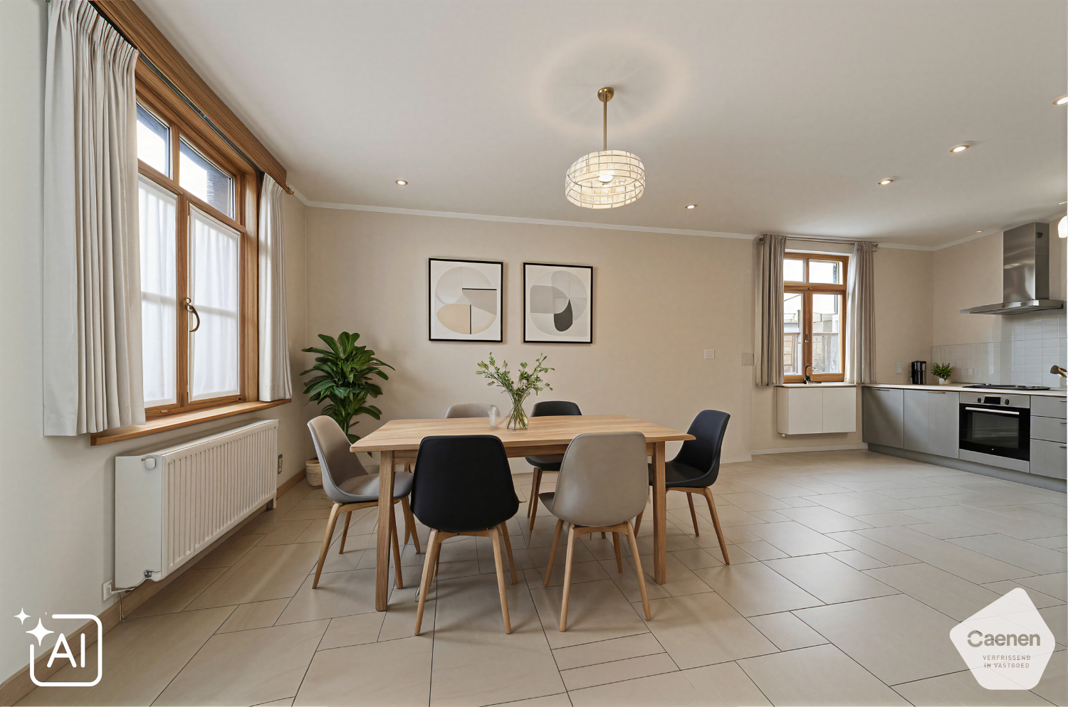 DE PANNE: Villahuis met 4 slaapkamers (waarvan 1 gelijkvloers), bureauruimte, 2 badkamers en tuin op 1.250m² totale grondopp. - photo 5