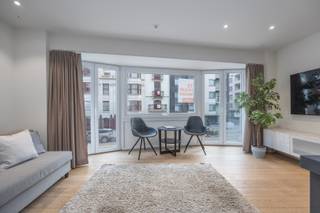 FURNISHED 2-BEDROOM APARTMENT NEAR THE VIBRANT CITY CENTRECharming and bright living room, modern open kitchen fully equipped with all necessary...