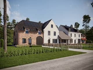 LiggingHet prestigieuze project “VIER” bestaat uit vier weelderige halfopen woningen, omgeven door een idyllisch, rustiek landschap. Elke woning...