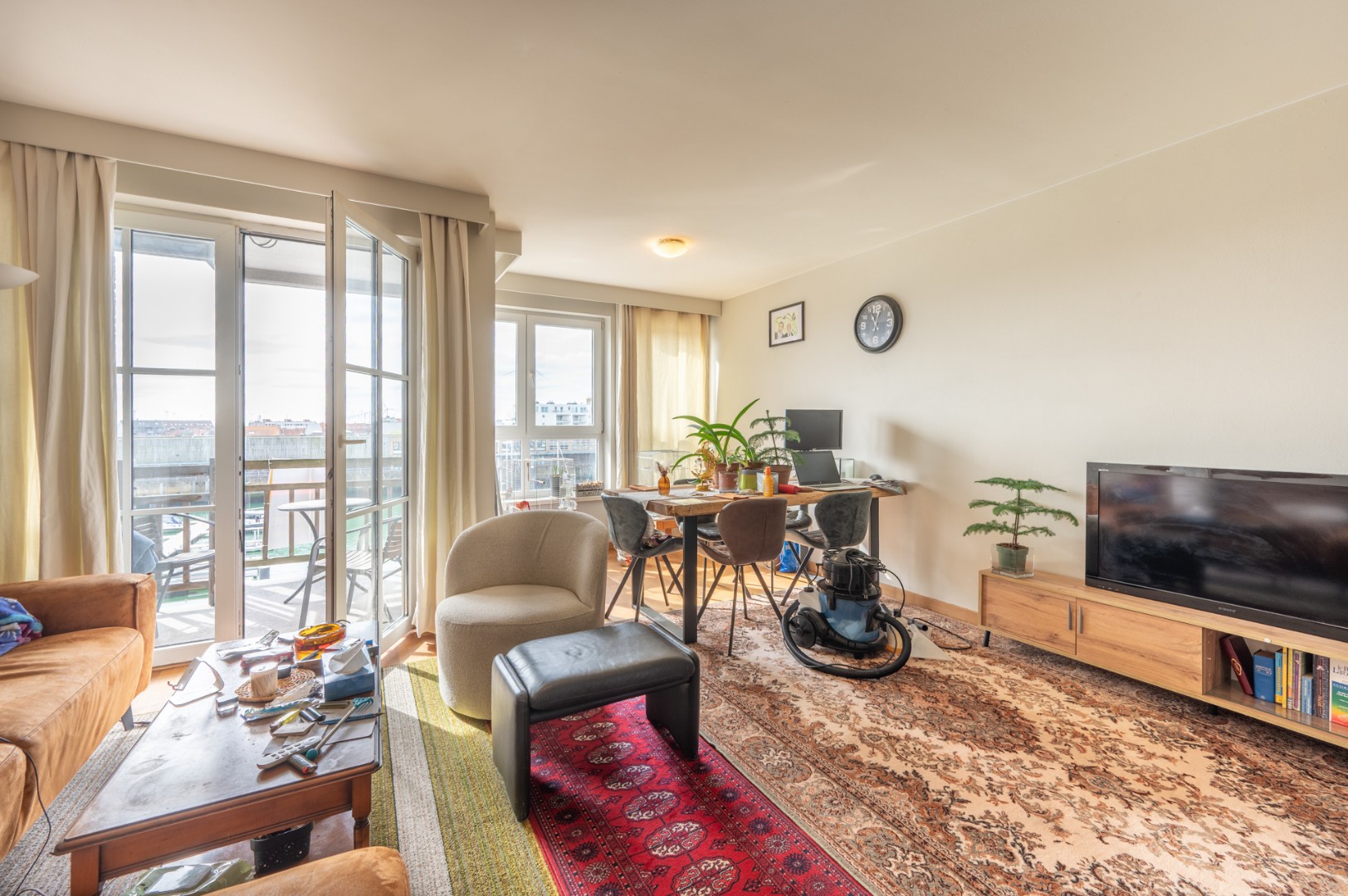 Zonnig appartement met 2 slaapkamers en terras met zicht op de jachthaven - photo 2