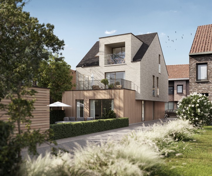 MOGELIJKHEID AANKOOP NIEUWBOUW à 6% BTW - NIEUWBOUW APPARTEMENT TE KOOP IN LOCHRISTI (WACHTEBEKE) - foto 3
