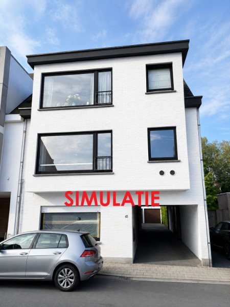Volledig gerenoveerd en energiezuinig appartement met 2 slaapkamers, balkon en garage - foto 2