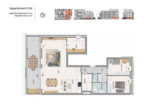 Appartement te koop in Gent