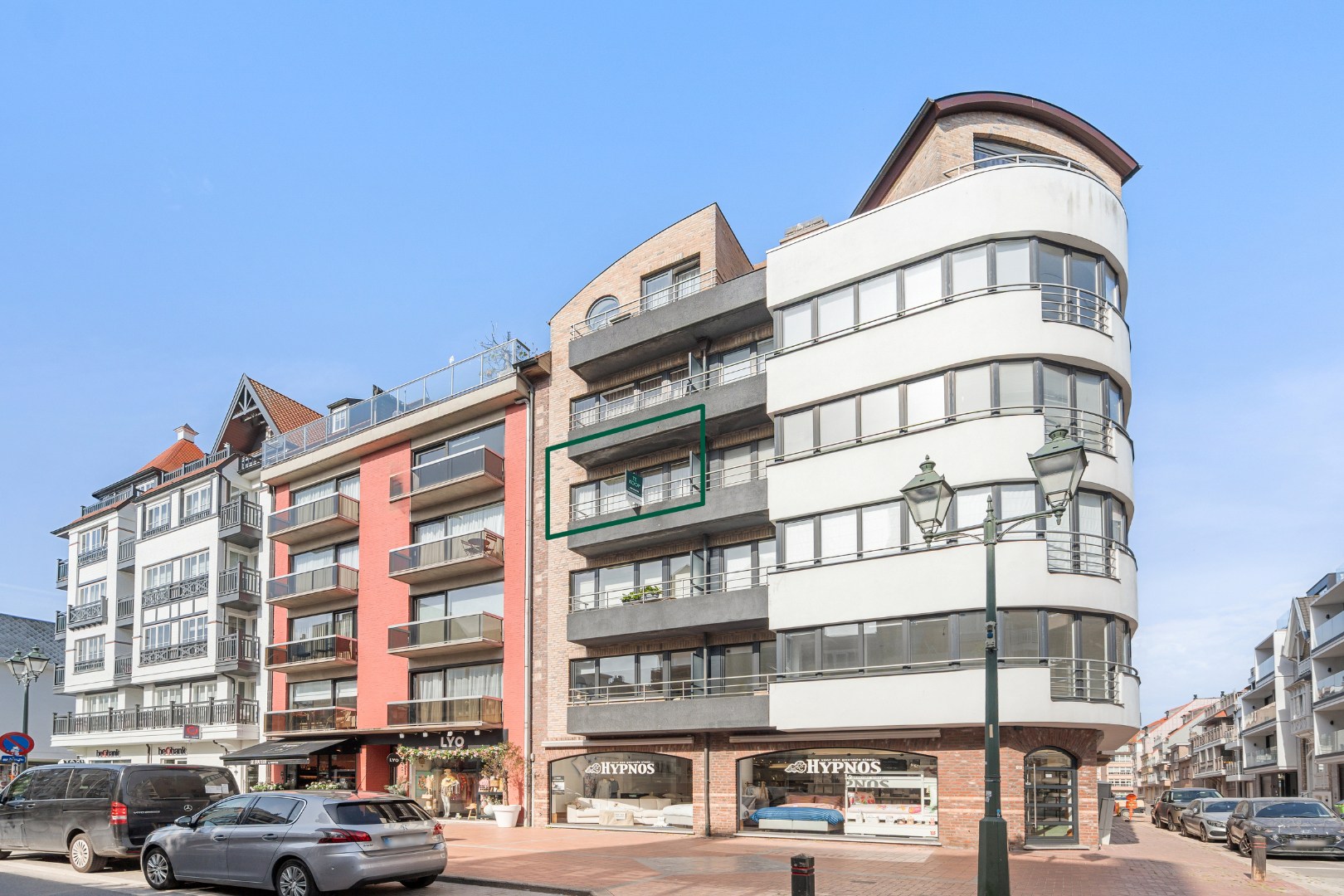 Apartment for sale in Knokke-Heist