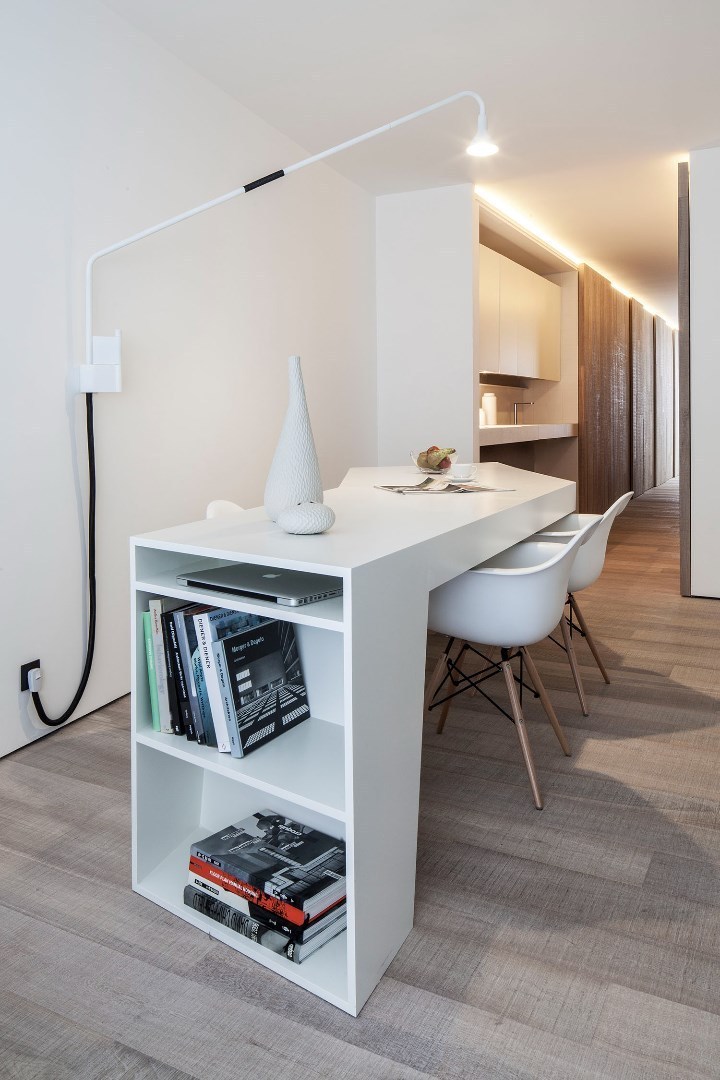Uniek rolstoelvriendelijk en gemeubeld gelijkvloers appartement met terras dankzij hoogstaande architectuur - foto 2