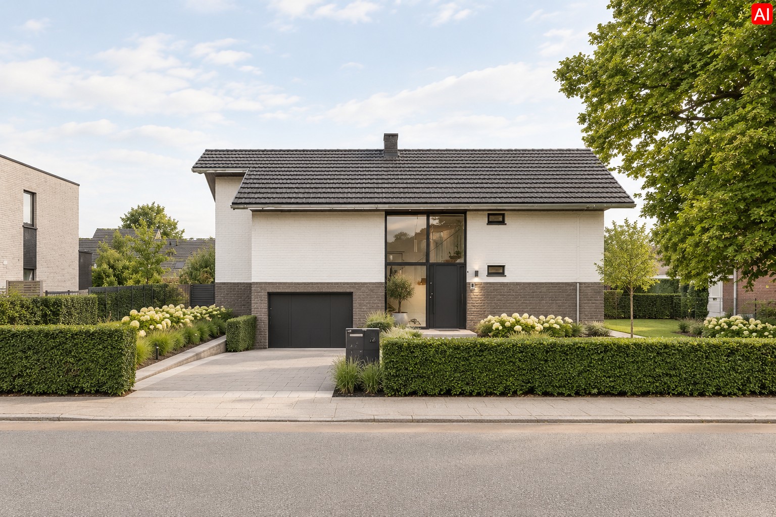 KARAKTERVOLLE ARCHITECTENWONING NABIJ CENTRUM MEULEBEKE - foto 1
