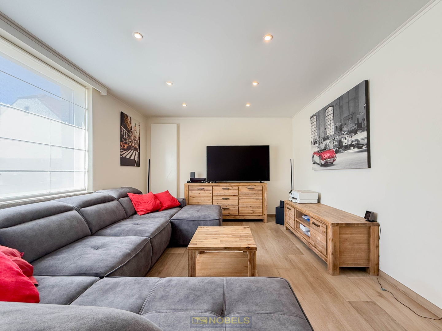 Te koop, recent gerenoveerde halfopen bebouwing met tuin en garage te Zingem - foto 4