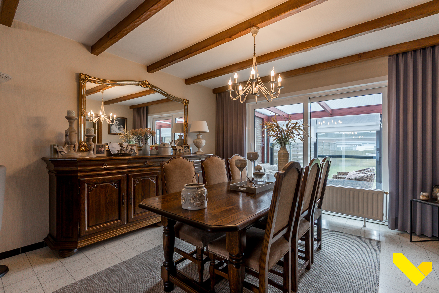 Instapklare charmante woning met zuid gerichte tuin. - foto 4