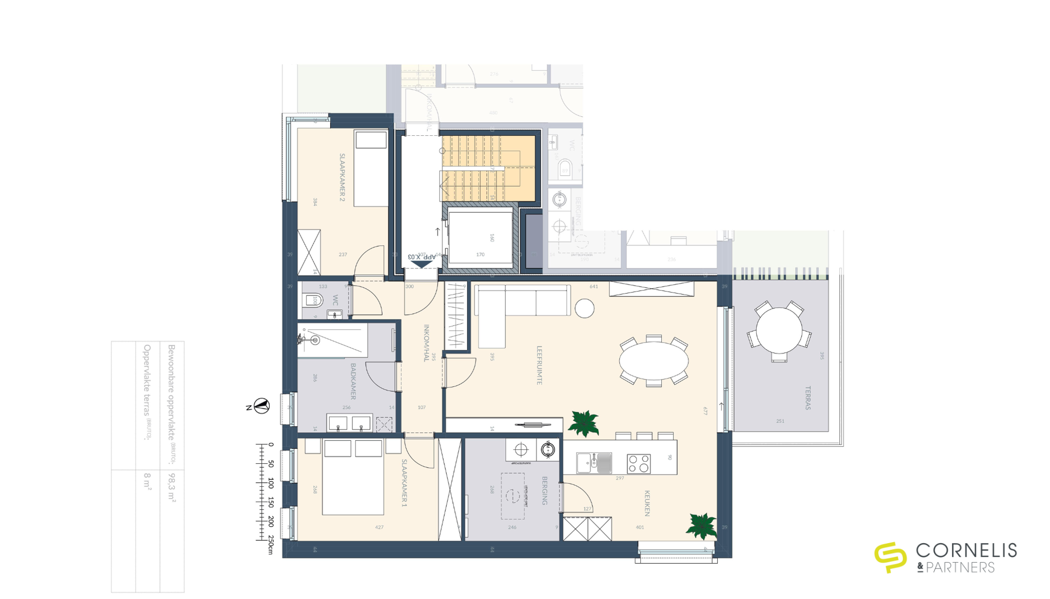 Appartement à vendre à Gooik avec 2 chambres - photo 5