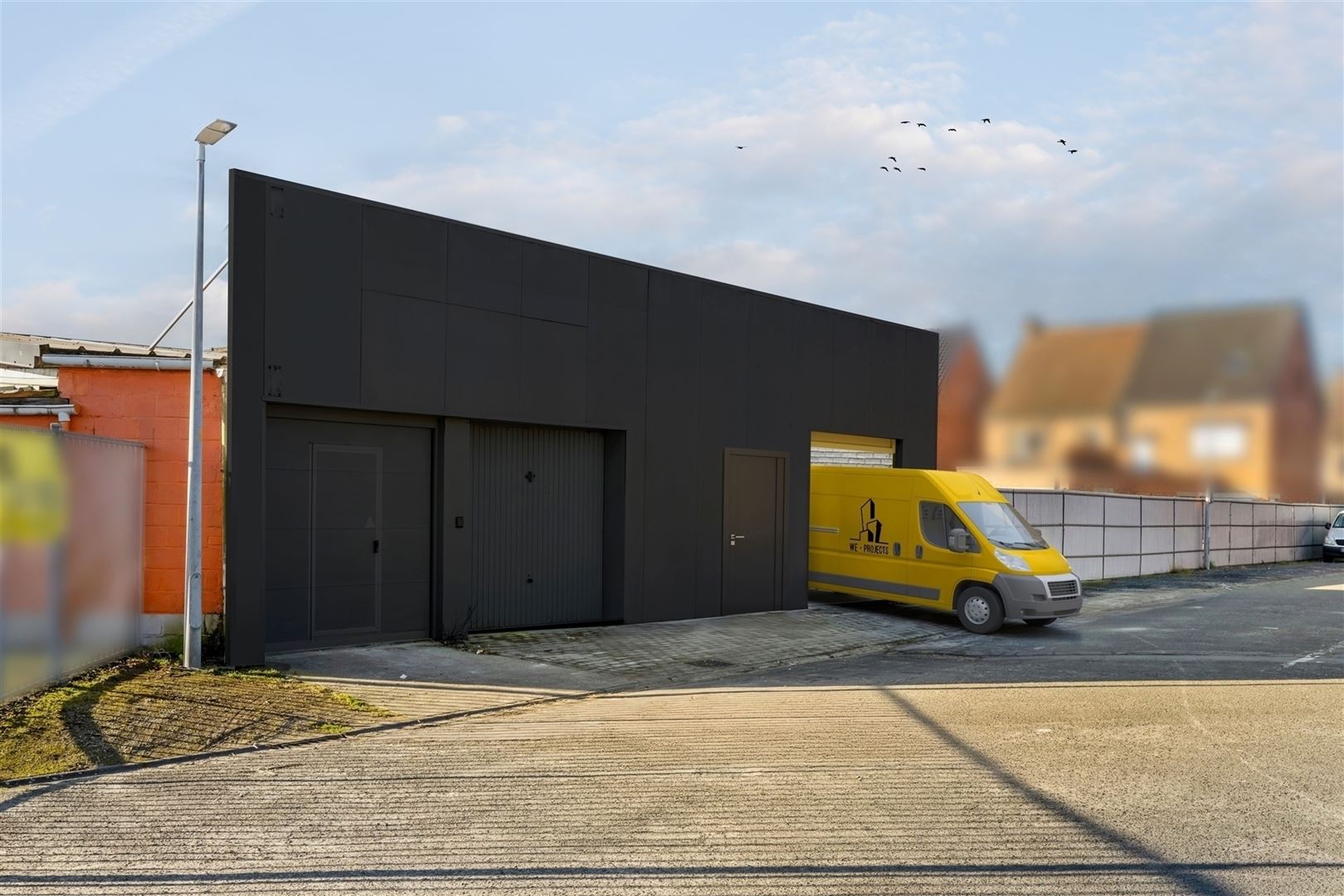 TE HUUR – VERNIEUWDE KMO-UNITS TE GREMBERGEN (DENDERMONDE) - foto 2