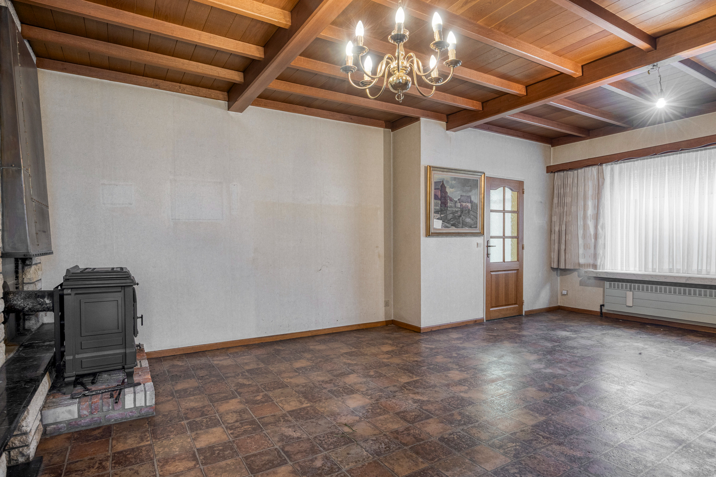 Bungalow woning met twee garages vlakbij de Schelde - foto 5