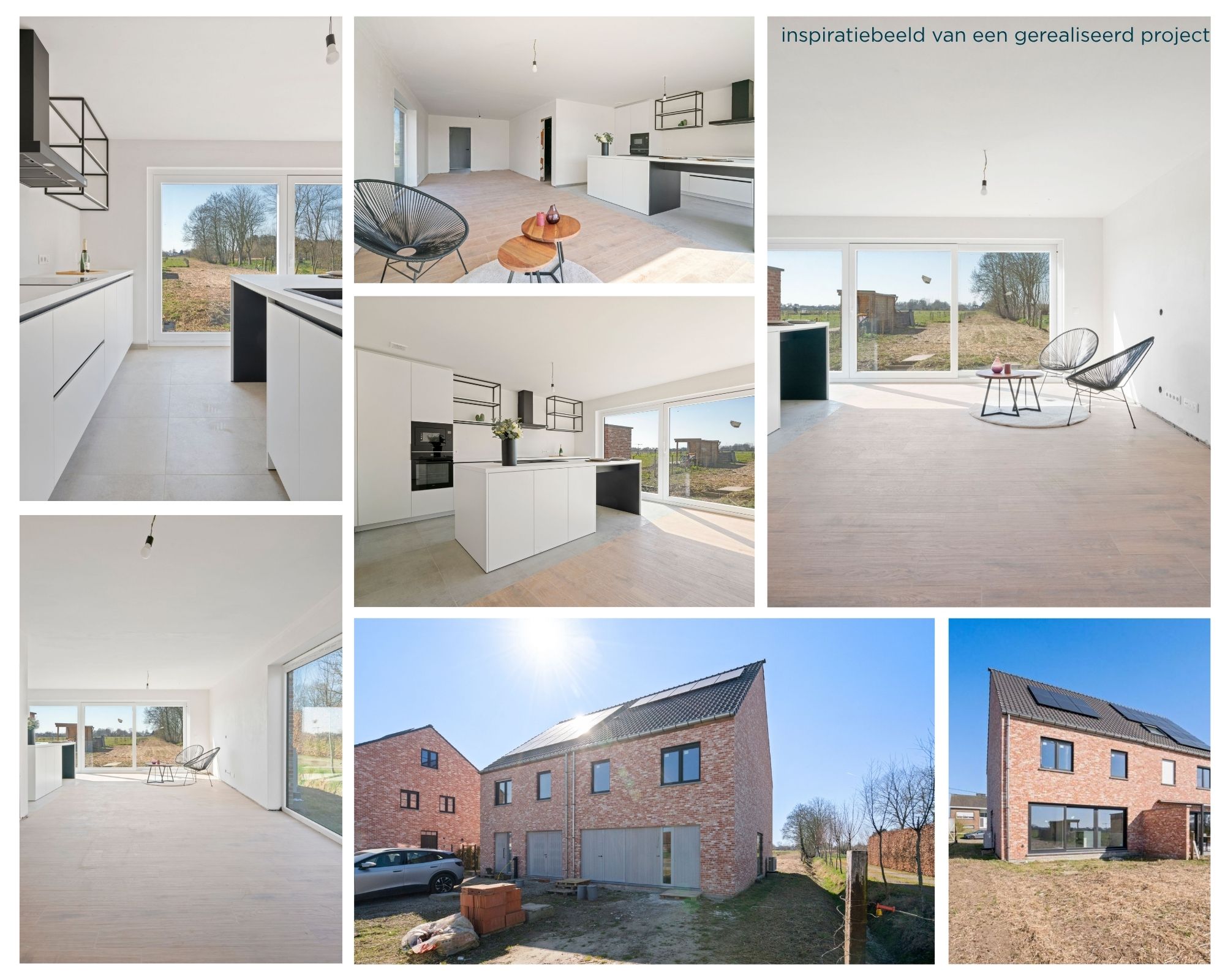 Bouwgrond van 571 m² met te realiseren halfopen bebouwing - foto 2
