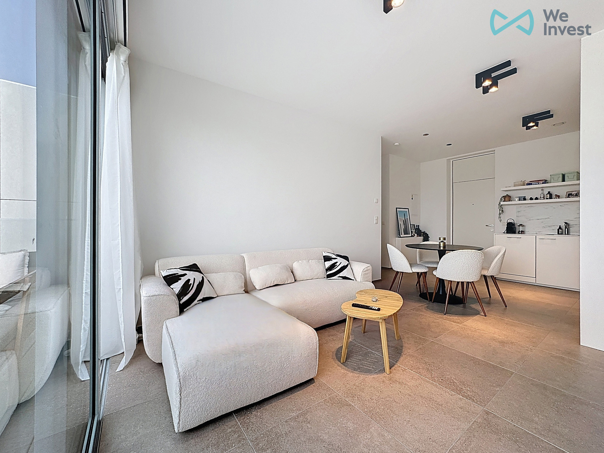 OUPEYE – Nieuwbouwappartement met 1 slaapkamer en terras - foto 3