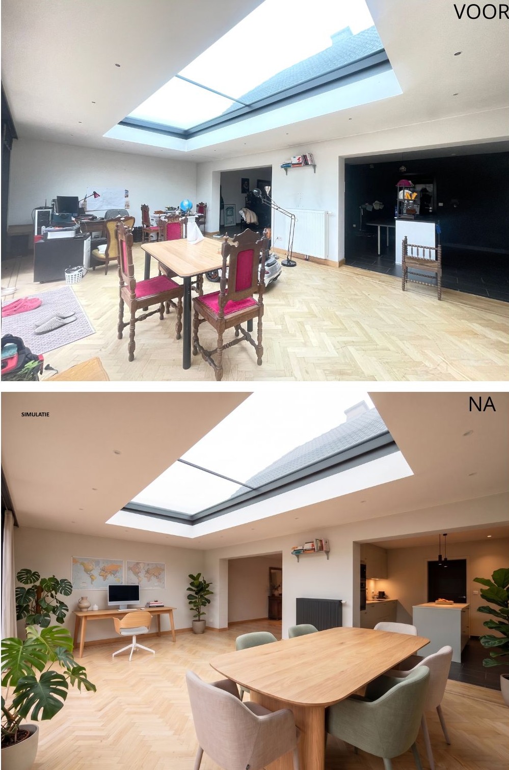 Maison à vendre à Wervicq avec 3 chambres - photo 4