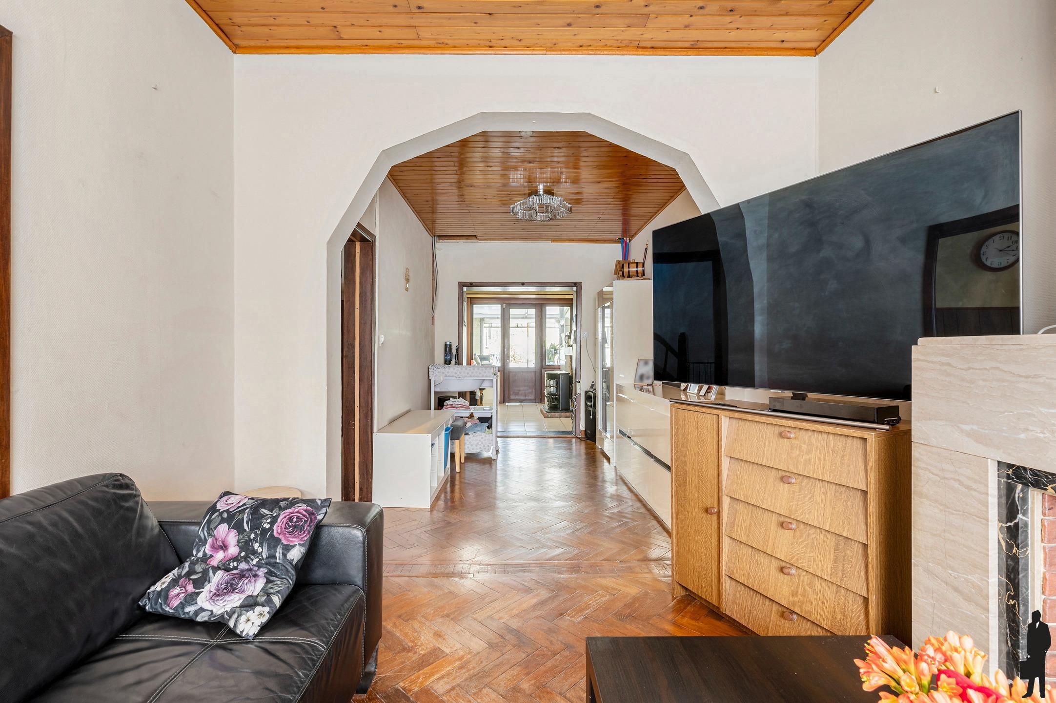 Woning met 4 slp'ers en gezellige stadstuin te Mechelen. - foto 3