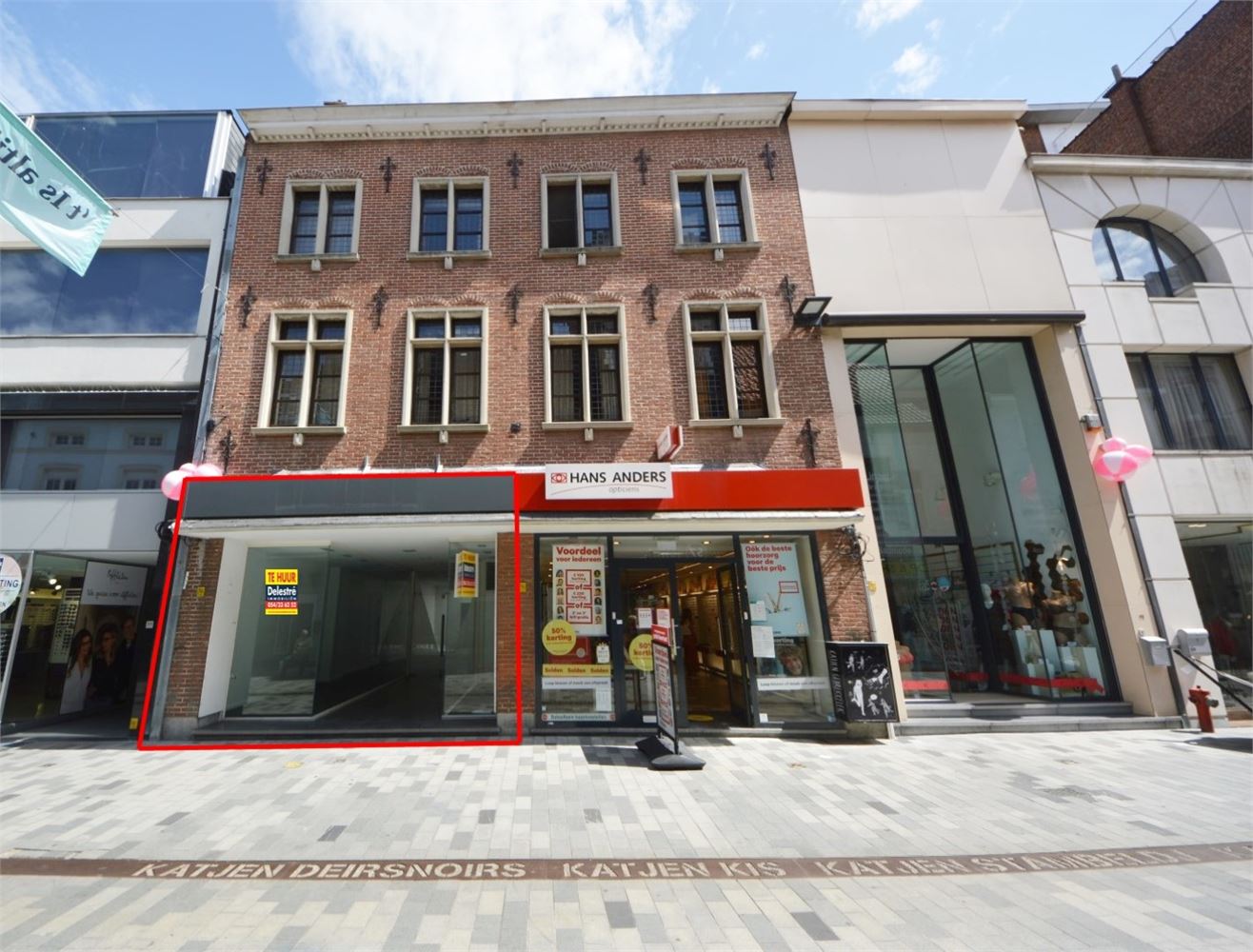 Instapklaar handelspand op toplocatie in het commerciële hart van Aalst - foto 1