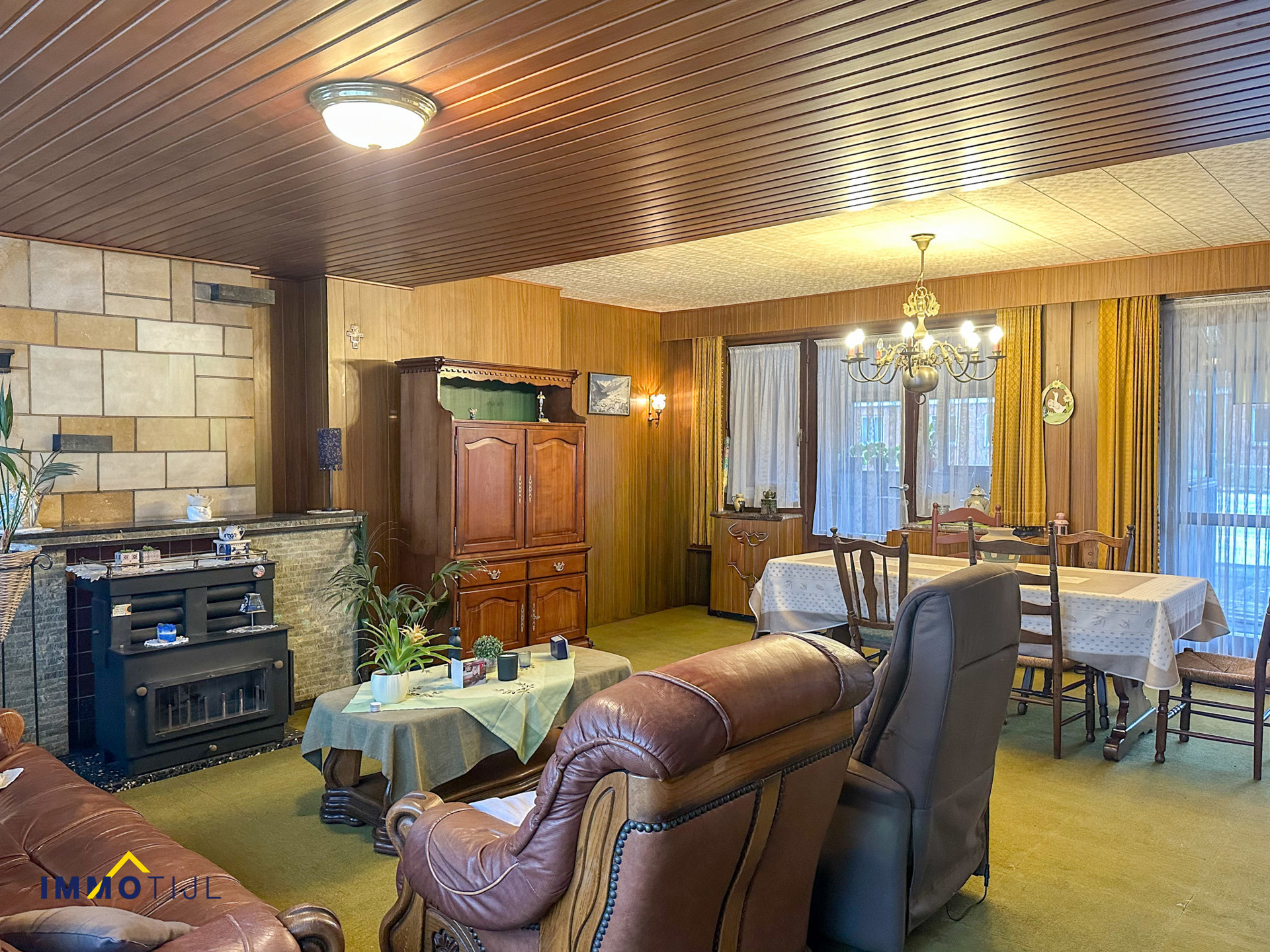 Bel-etage woning met ruime opslag/garage te Aalst! - foto 3