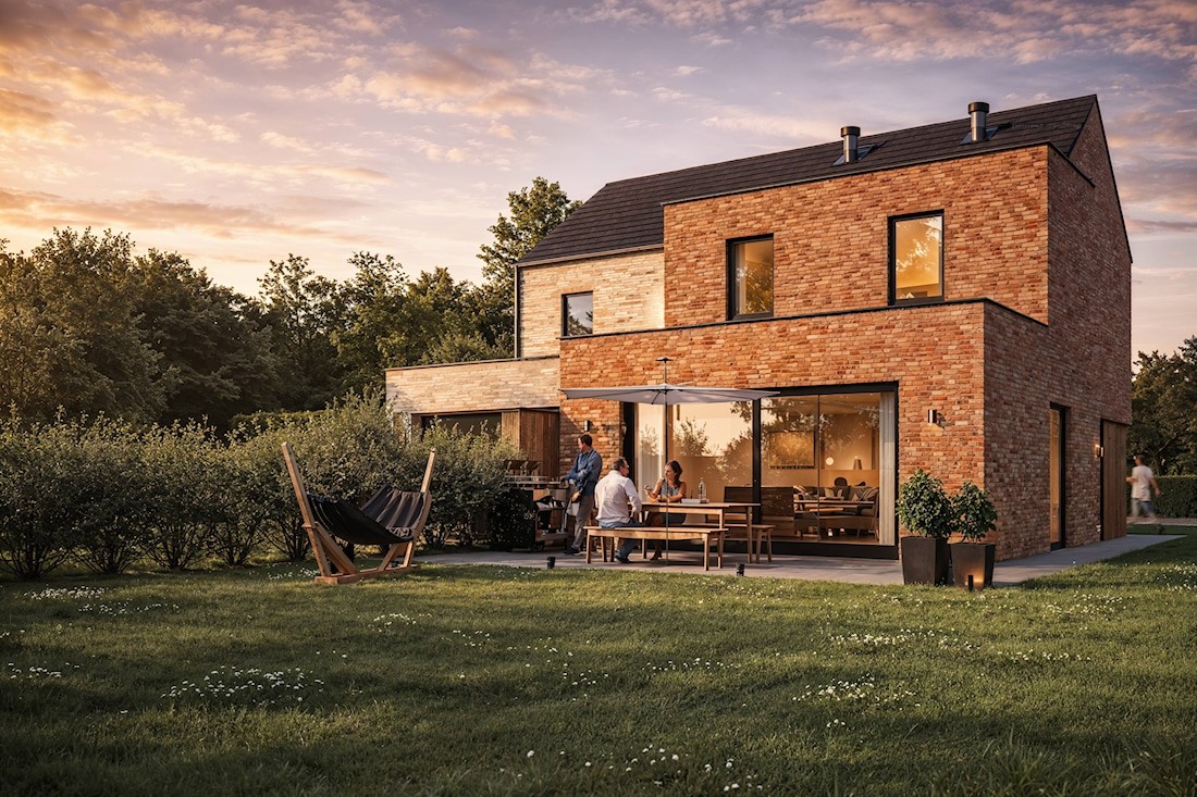 Nieuwbouwwoning te Erembodegem, modern wonen in alle rust - foto 5