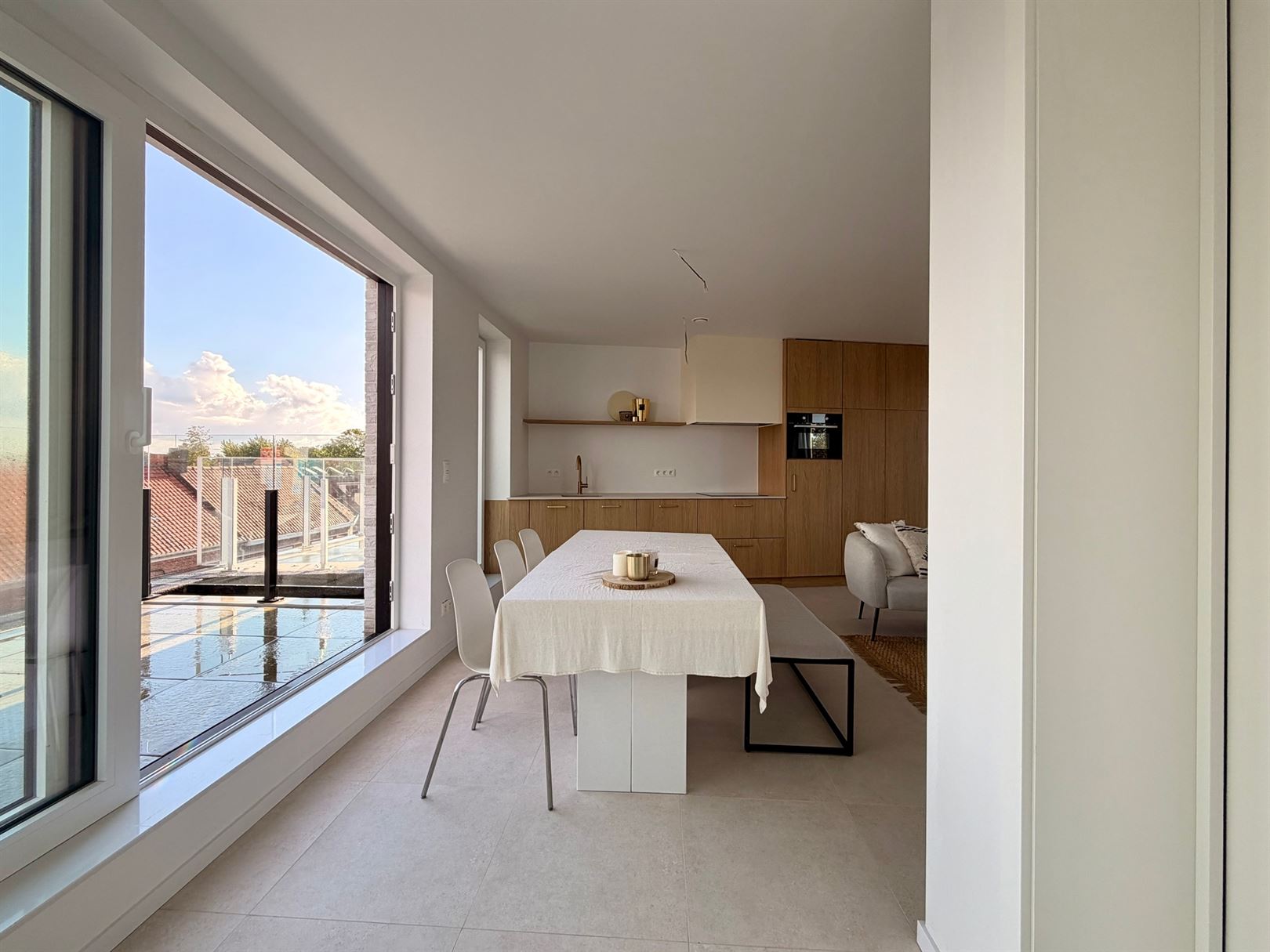 Stijlvolle penthouse met ruim terras in Beveren - foto 5