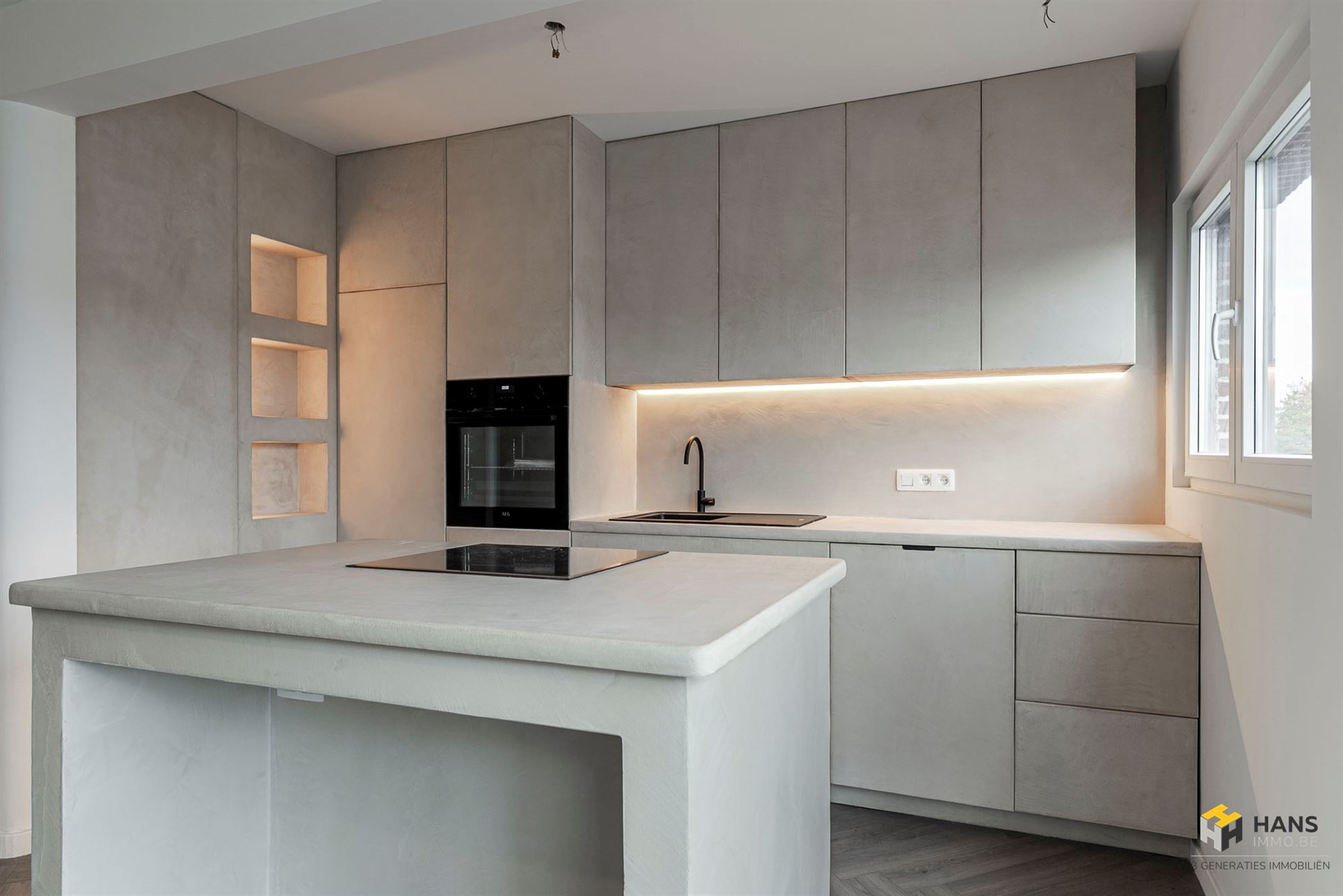 Gerenoveerd appartement (98 m²) met 2-3 slaapkamers, garage en terras (3 m²) in Boechout. - foto 5