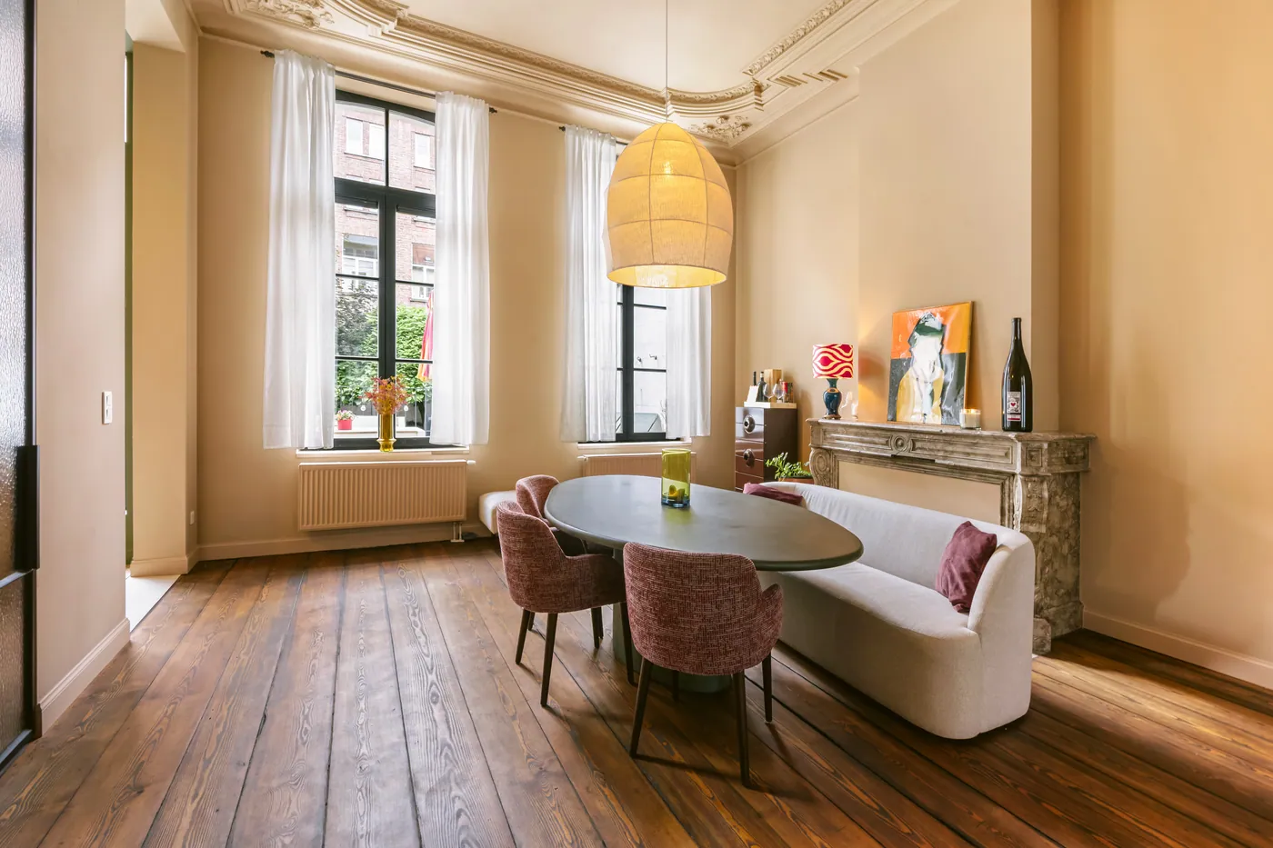 Uitzonderlijk gerenoveerd herenhuisappartement van 229 m² in hartje Gent - foto 4