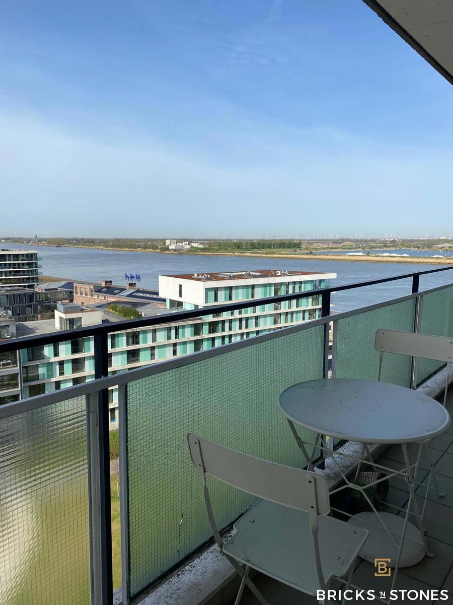 Gezellig bemeubeld appartement met panoramisch Schelde zicht - foto 3