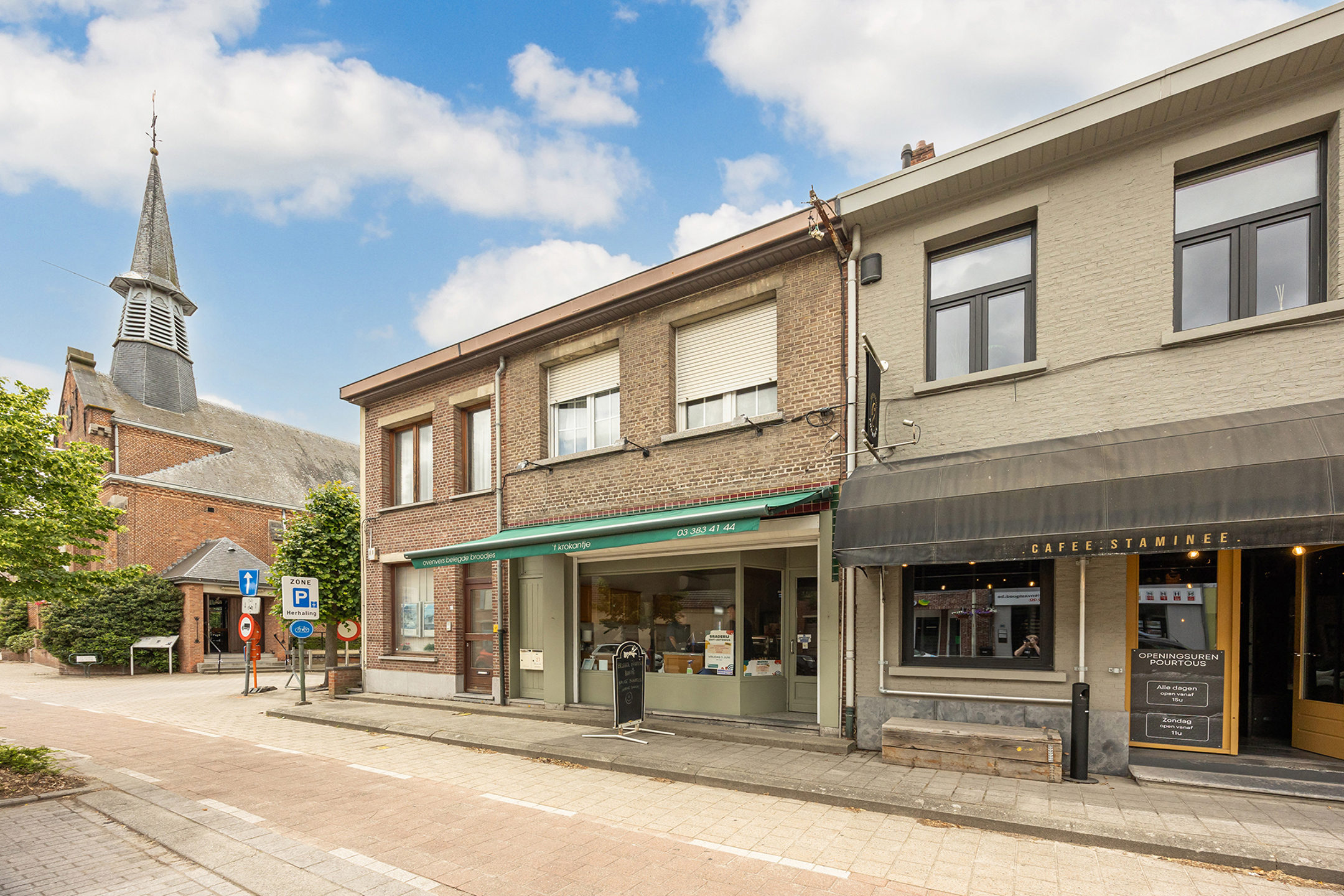 Handelswoning op commerciële toplocatie in hartje Sint Antonius. - foto 1