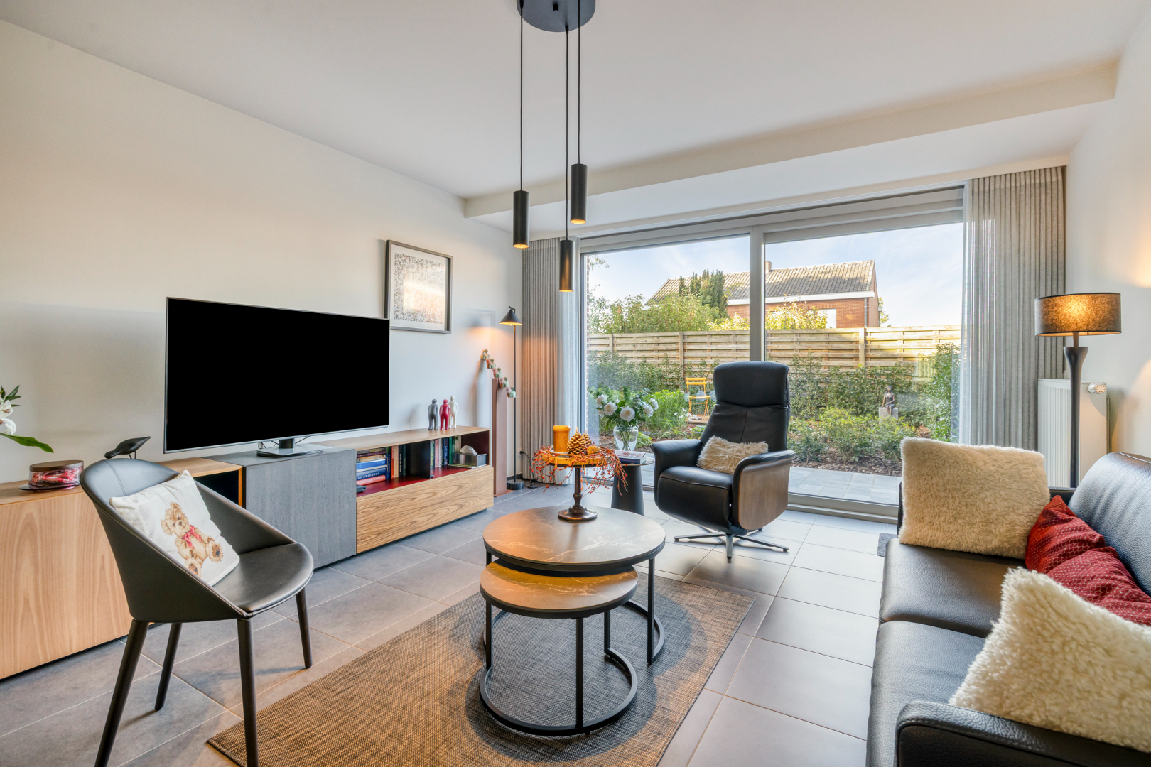 Prachtig gelijkvloers appartement met tuin in Lauwe! - foto 5