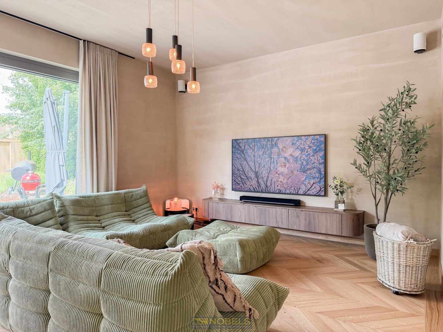 Te koop, Energiezuinige villa met luxueuze afwerking en prachtig vergezicht te Moerbeke (Galmaarden)! - foto 5